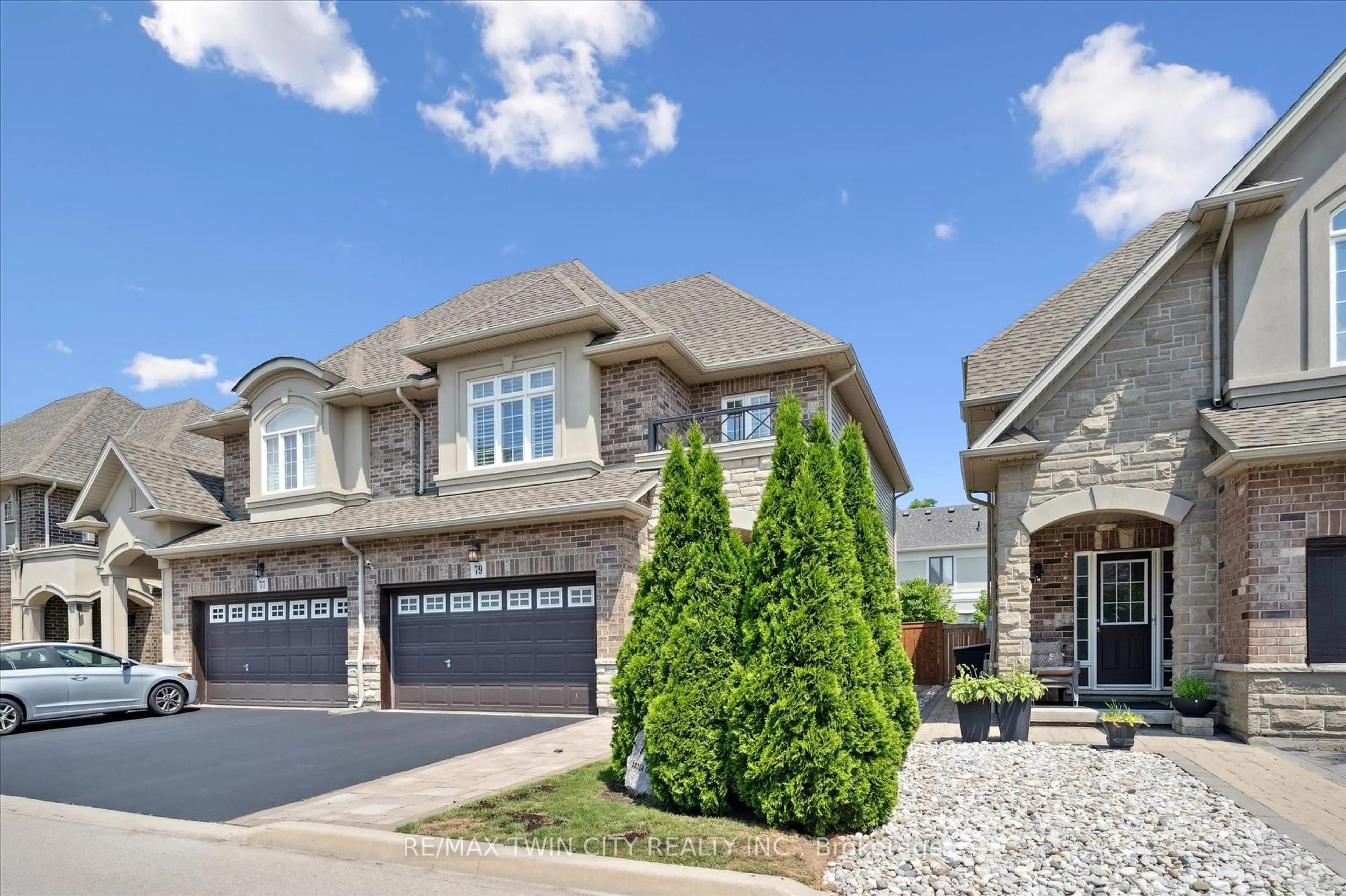 Home with brick exterior material, street for 79 Padua Cres, Hamilton Ontario L8E 0G9