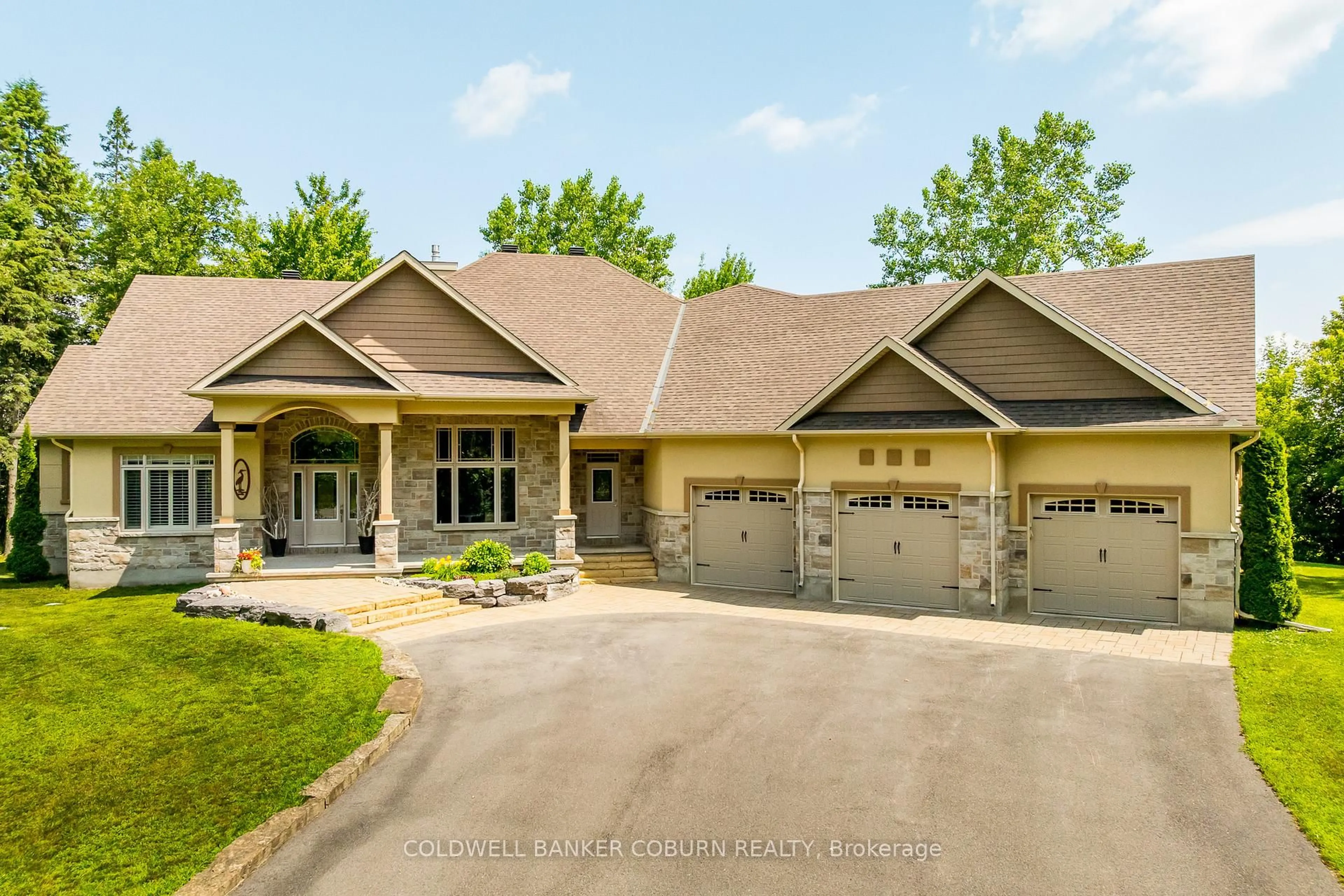 Home with brick exterior material, street for 515 West Lake Circ, Carp Ontario K0A 1L0