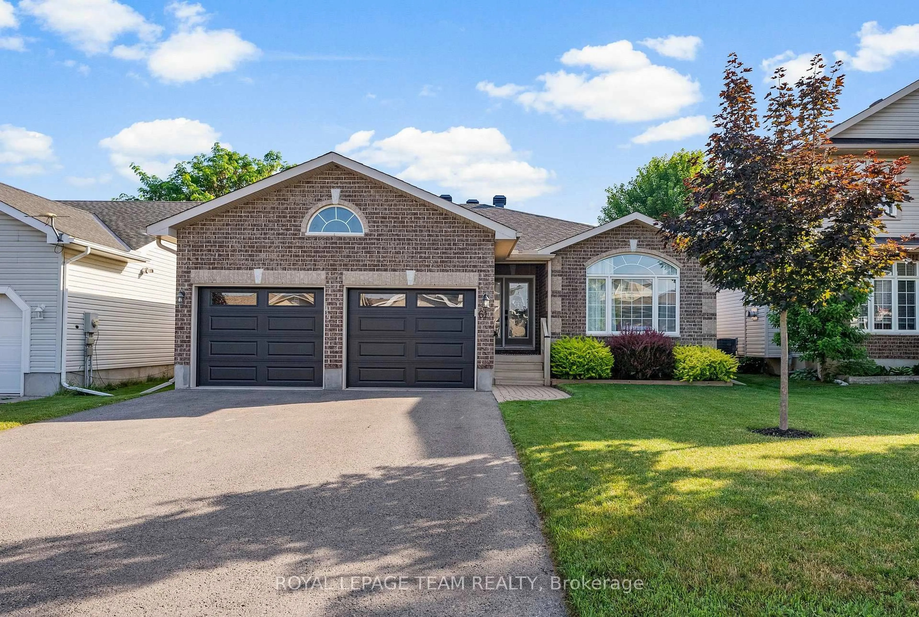 Home with brick exterior material, street for 61 Short Rd, Arnprior Ontario K7S 3X9