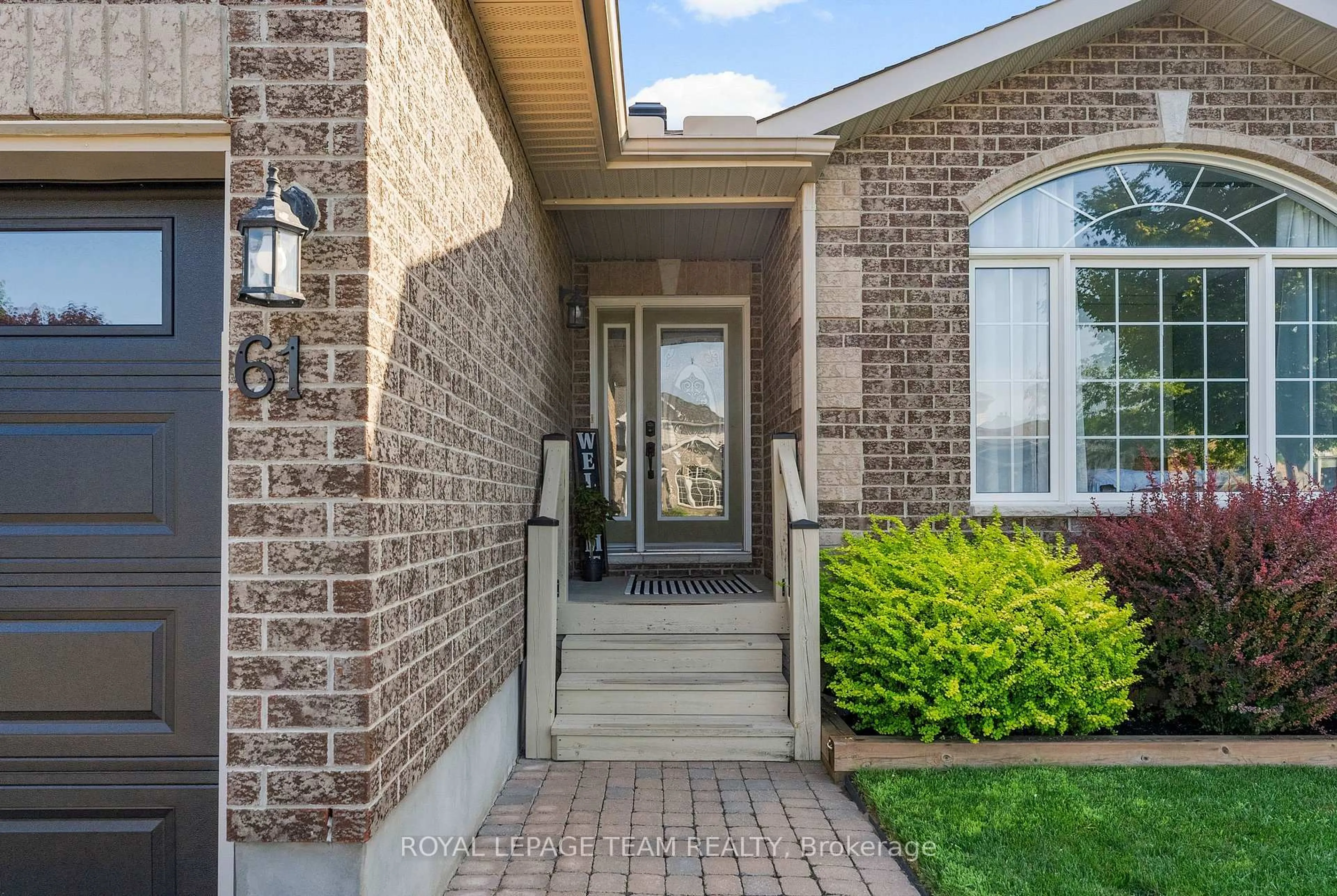 Home with brick exterior material, street for 61 Short Rd, Arnprior Ontario K7S 3X9