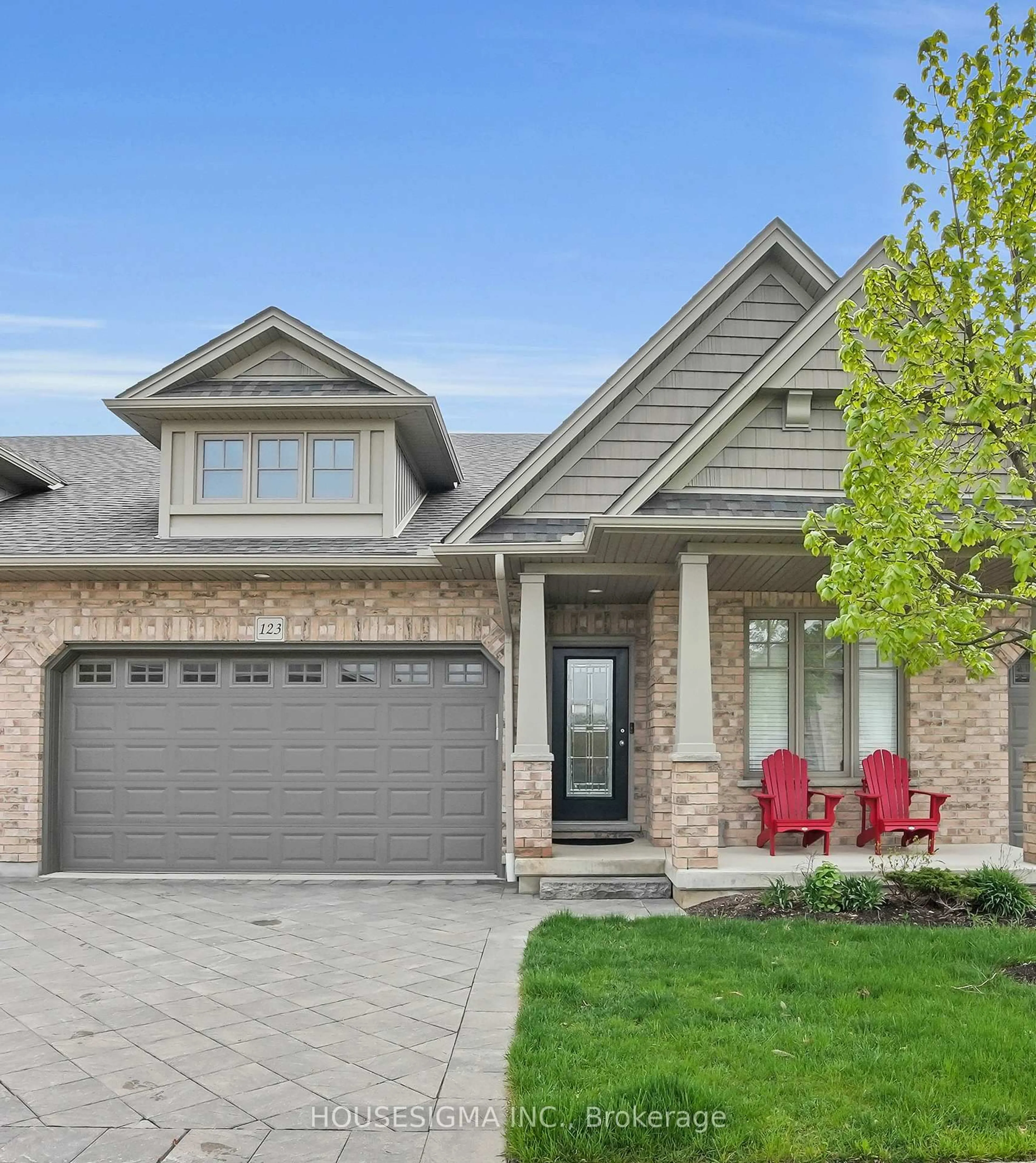 Home with brick exterior material, street for 2250 Buroak Dr #123, London North Ontario N6G 0N7