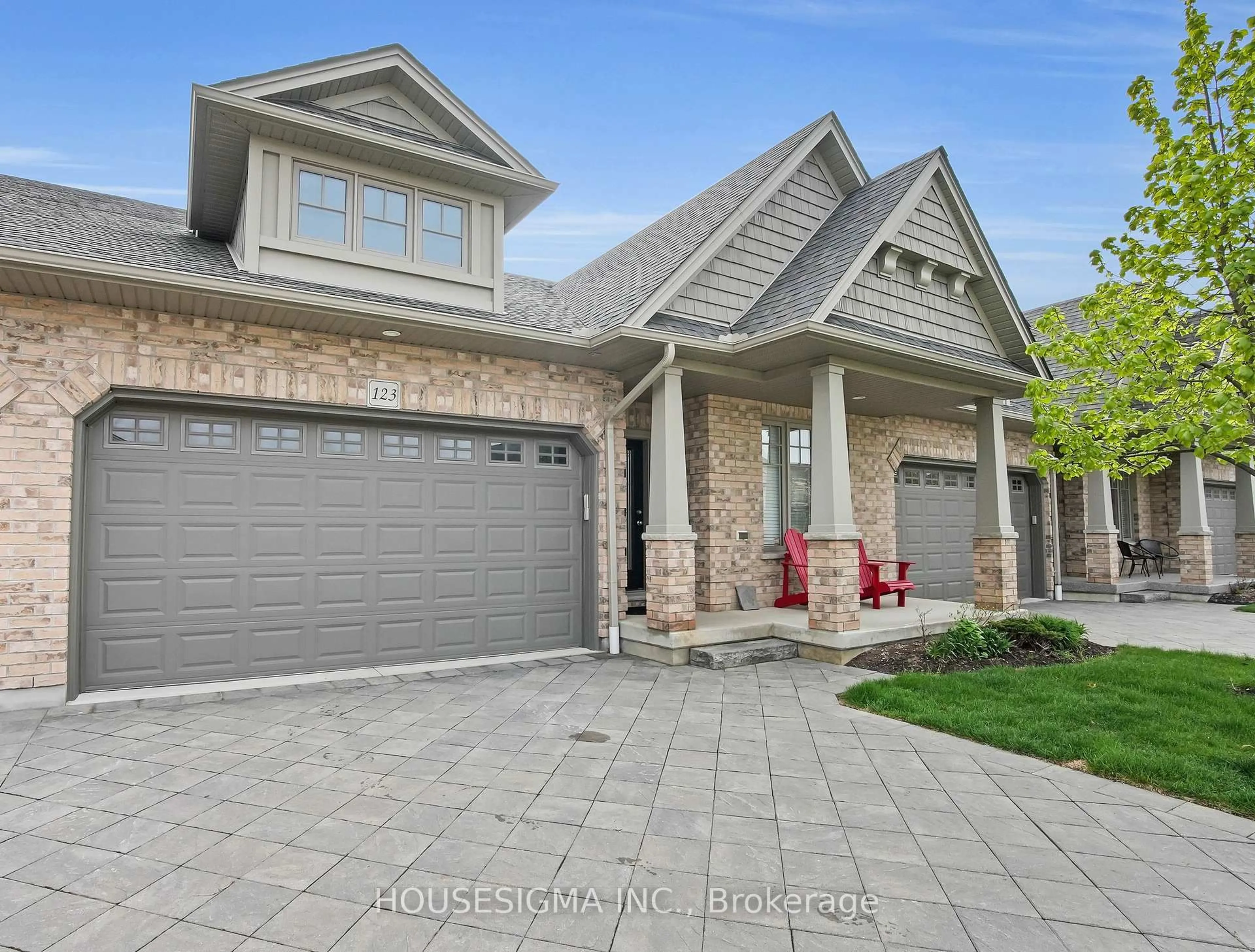 Home with brick exterior material, street for 2250 Buroak Dr #123, London North Ontario N6G 0N7