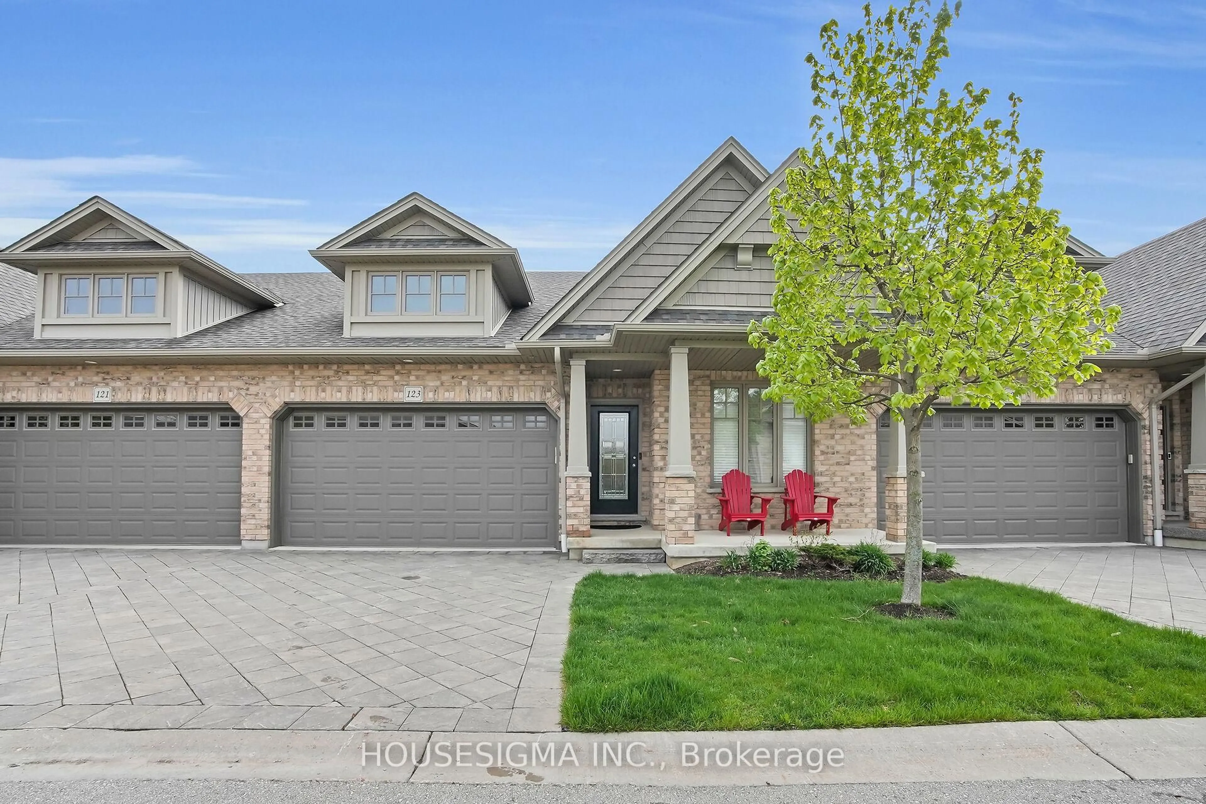 Home with brick exterior material, street for 2250 Buroak Dr #123, London North Ontario N6G 0N7