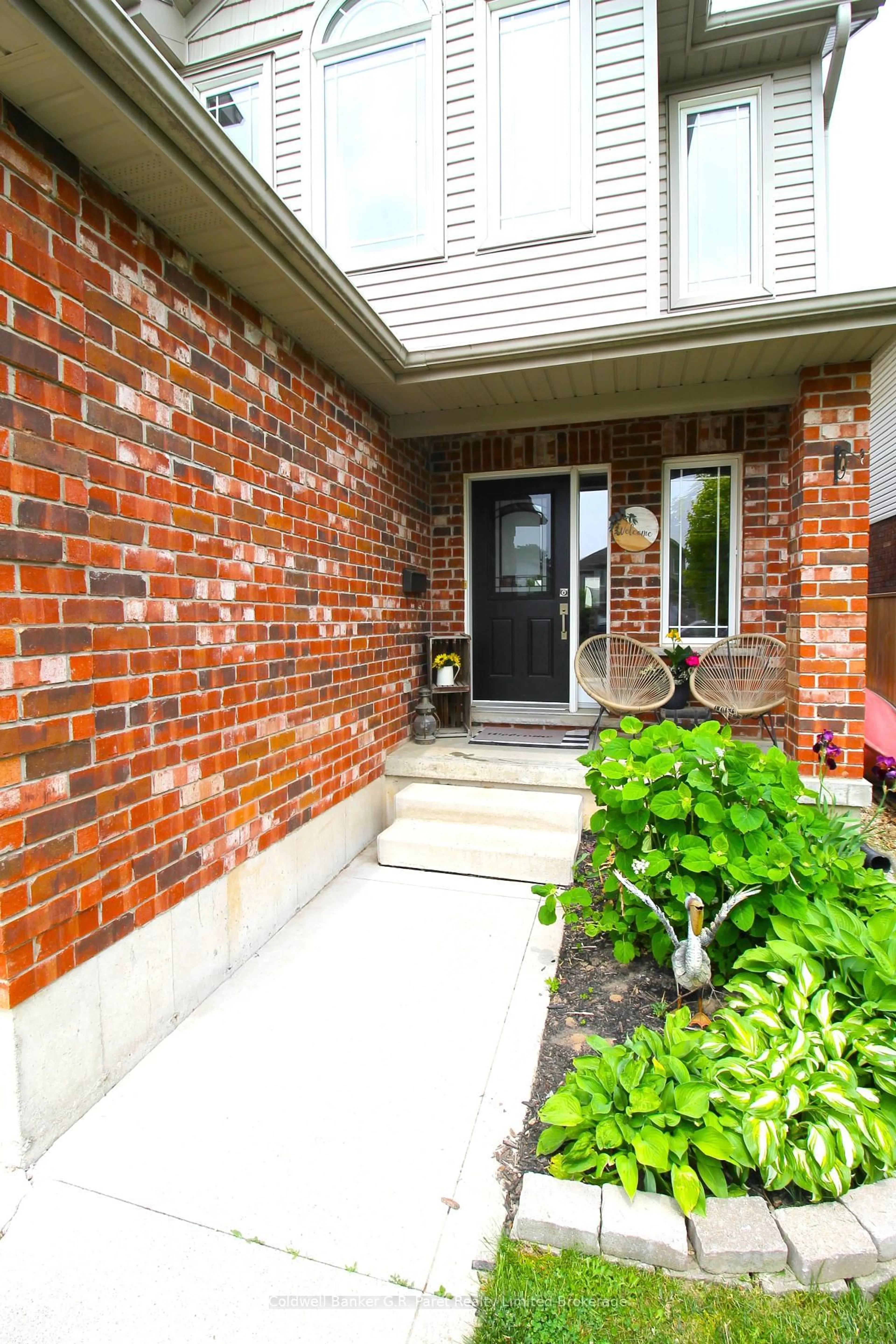 Home with brick exterior material, street for 4 Langrell Ave, Tillsonburg Ontario N4G 5X8