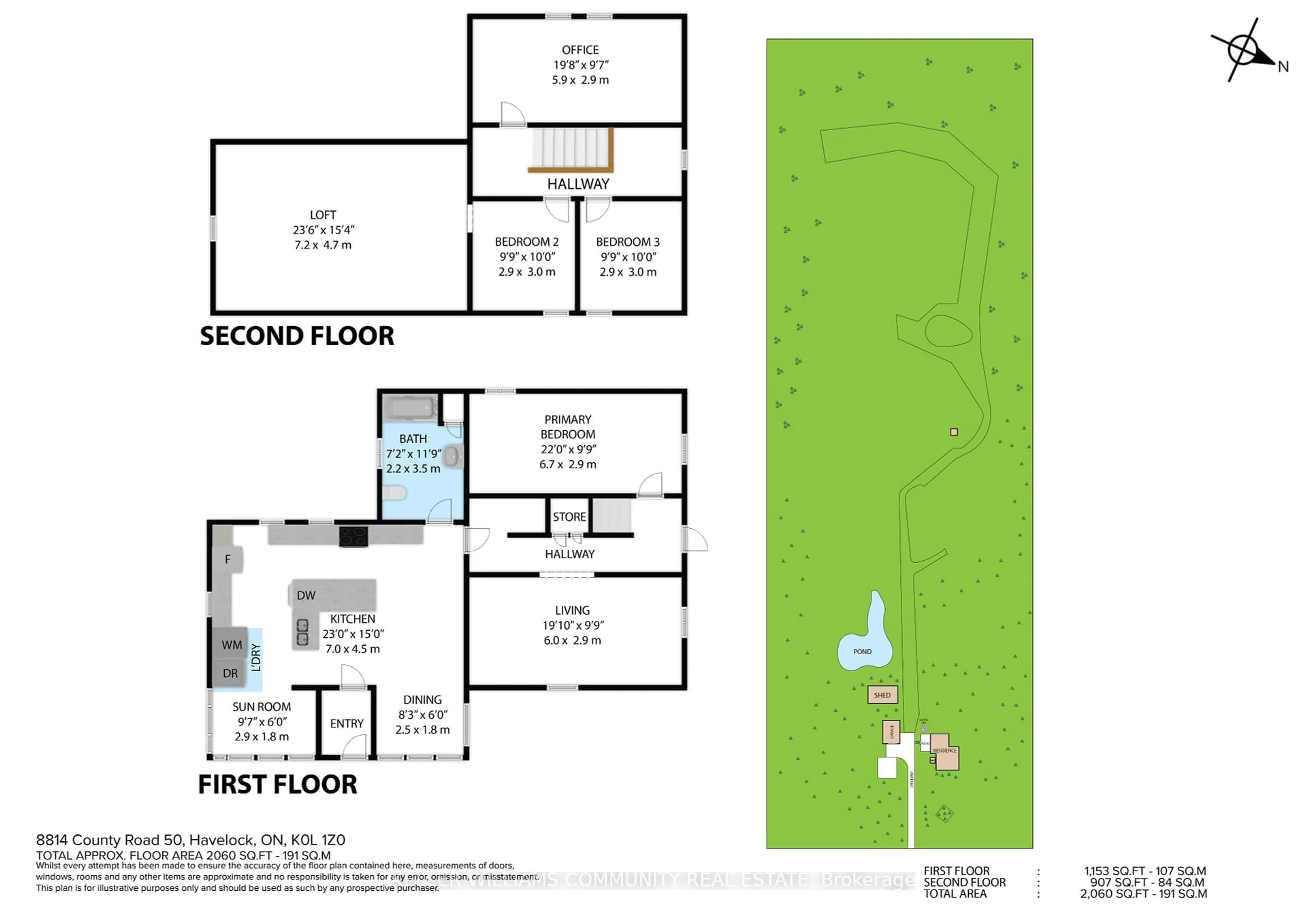 Floor plan for 8814 County Rd 50 Rd, Havelock-Belmont-Methuen Ontario K0L 1Z0