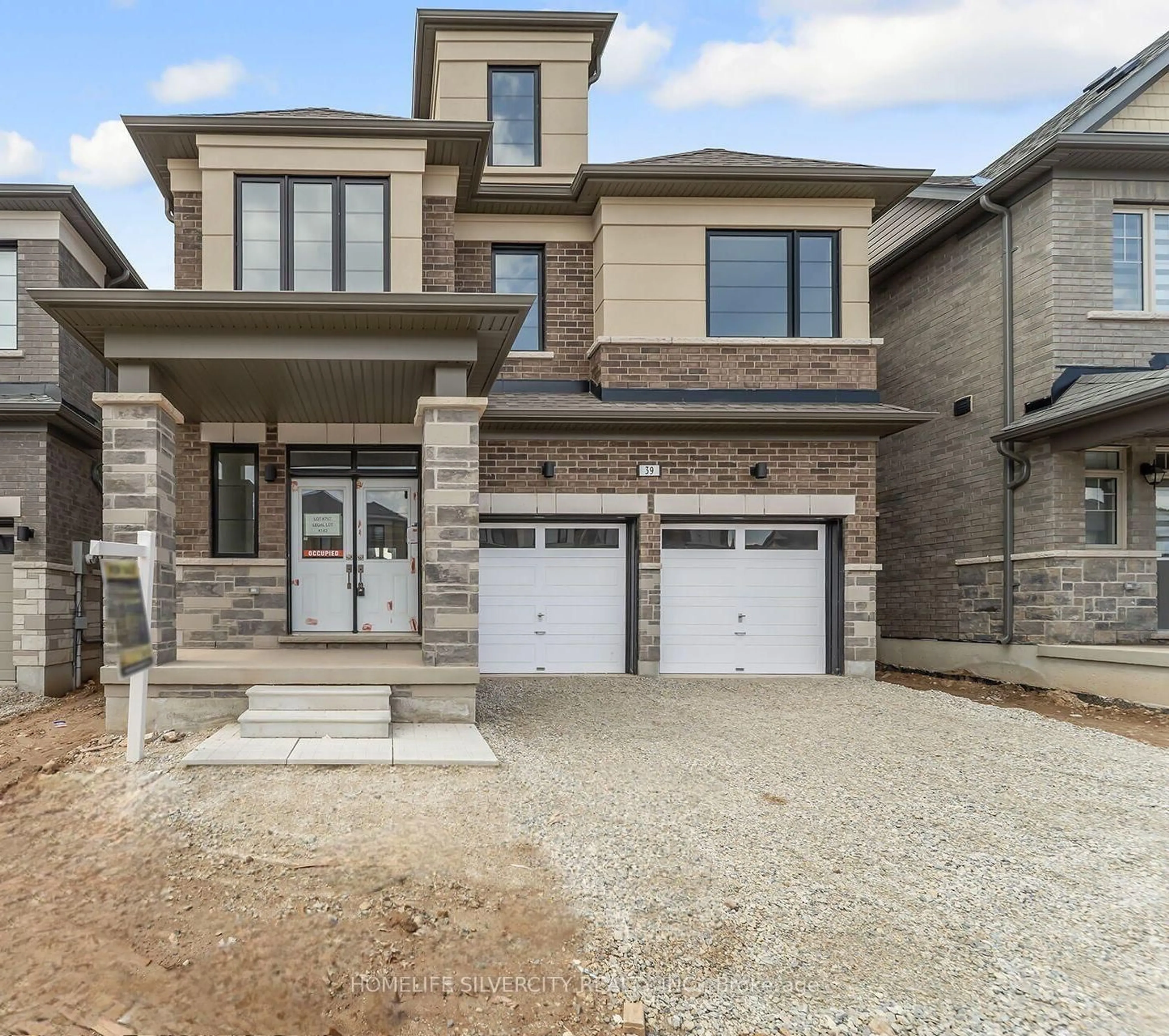 Home with brick exterior material, street for 39 Spiers Rd, Erin Ontario N0B 1T0