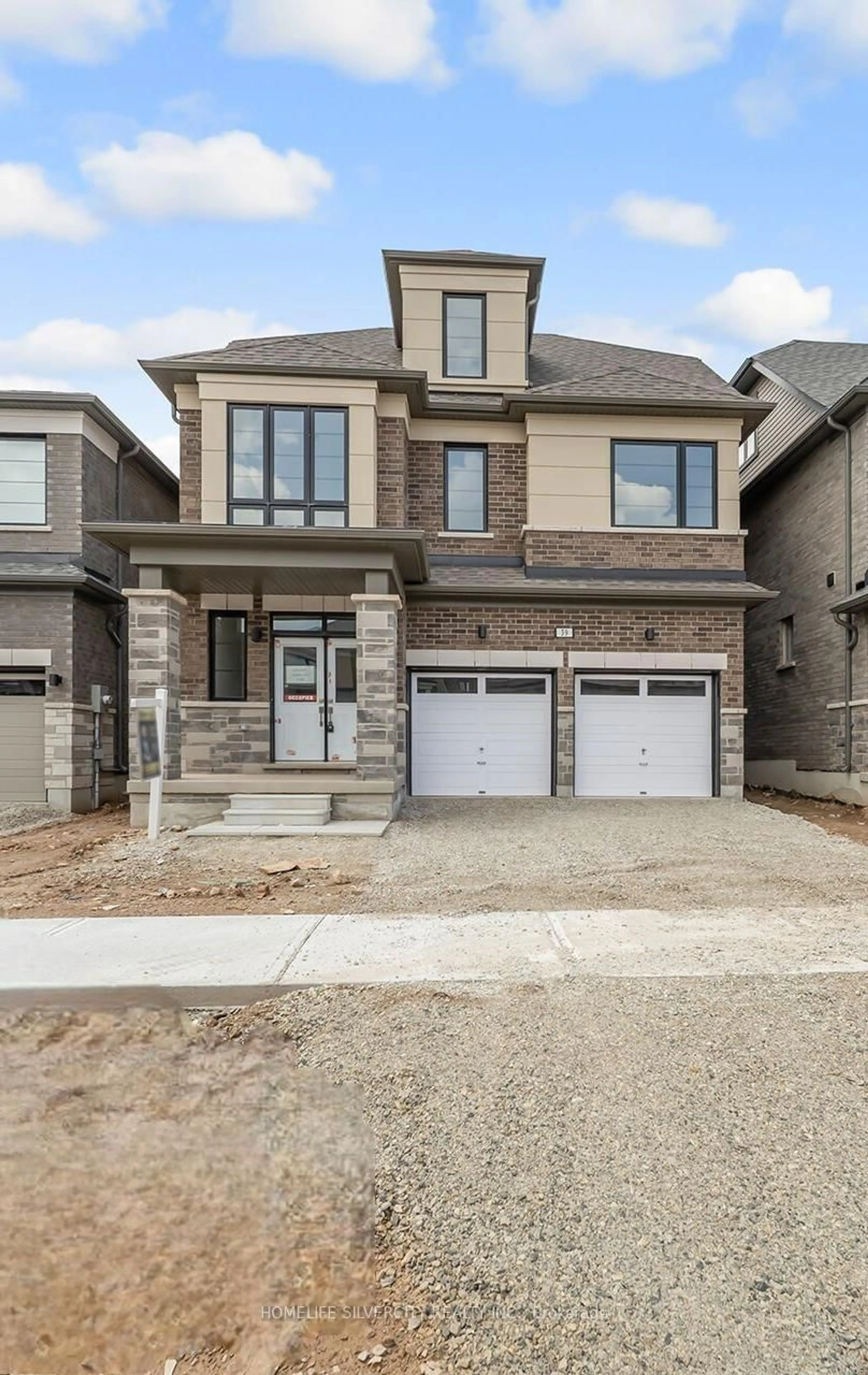 Home with brick exterior material, street for 39 Spiers Rd, Erin Ontario N0B 1T0