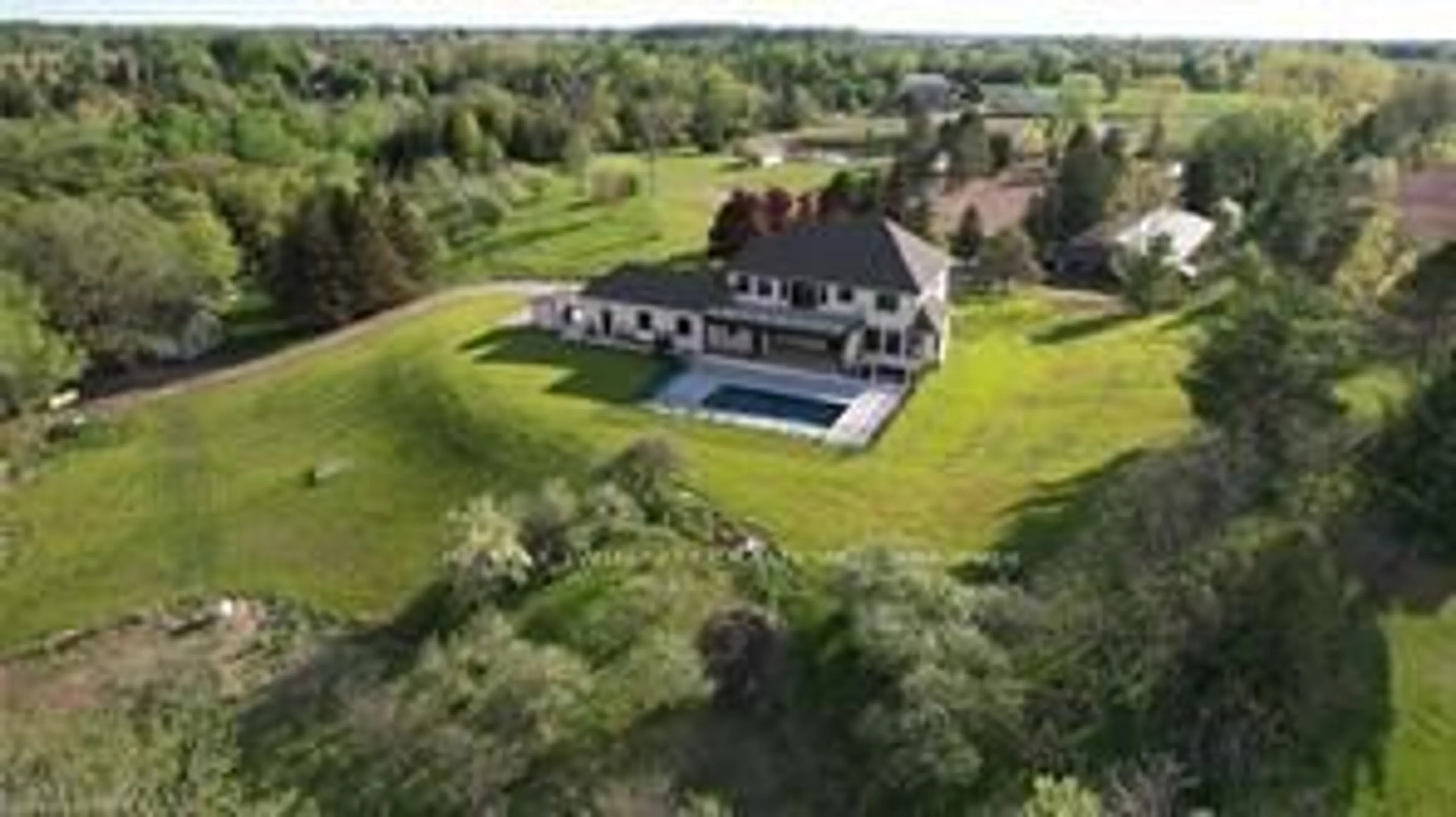 A pic from outside/outdoor area/front of a property/back of a property/a pic from drone, unknown for 30 Highway 2, Brant Ontario N0J 1V0