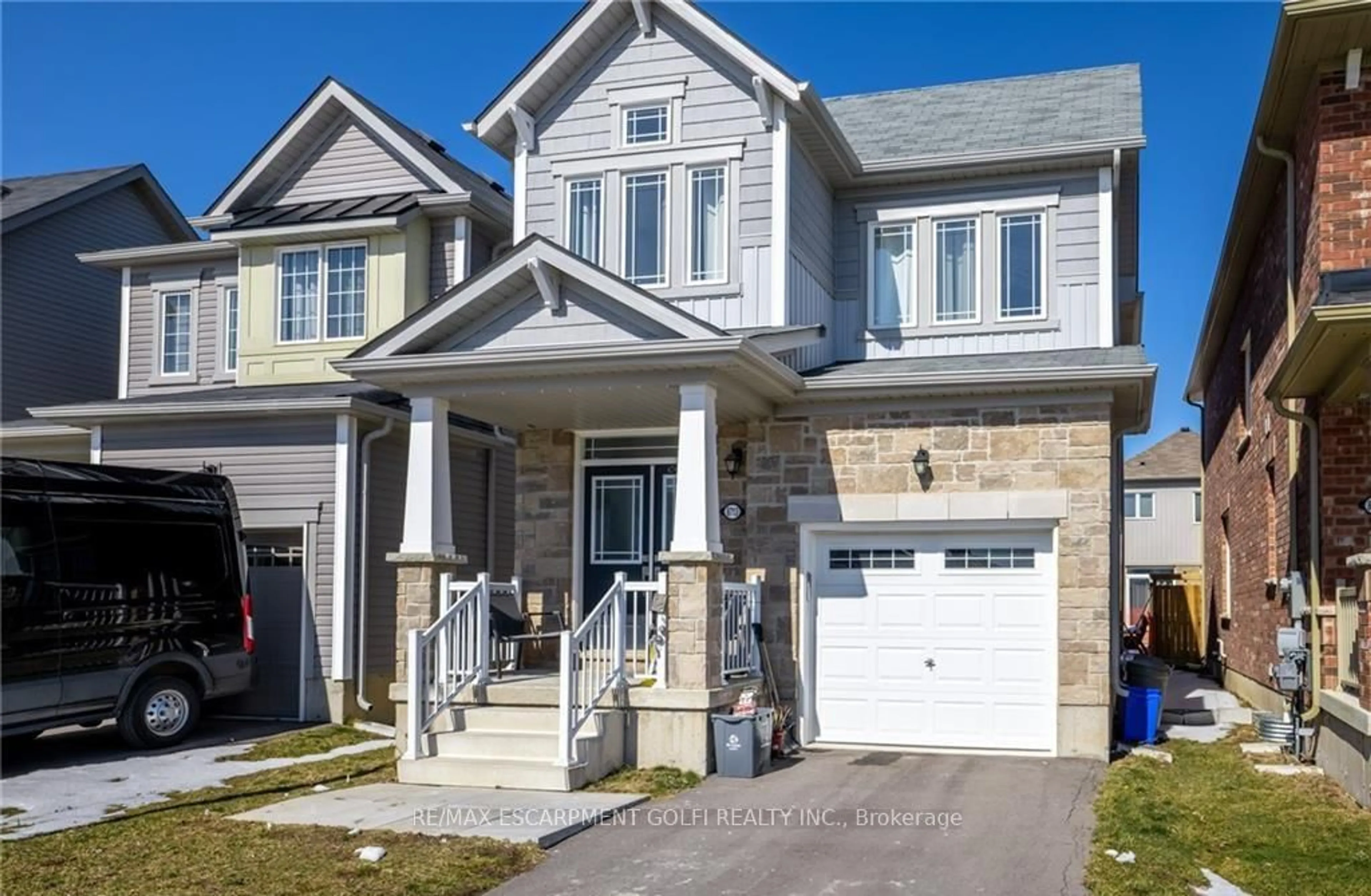 Home with brick exterior material, street for 8713 Sourgum Ave, Niagara Falls Ontario L8P 2J5