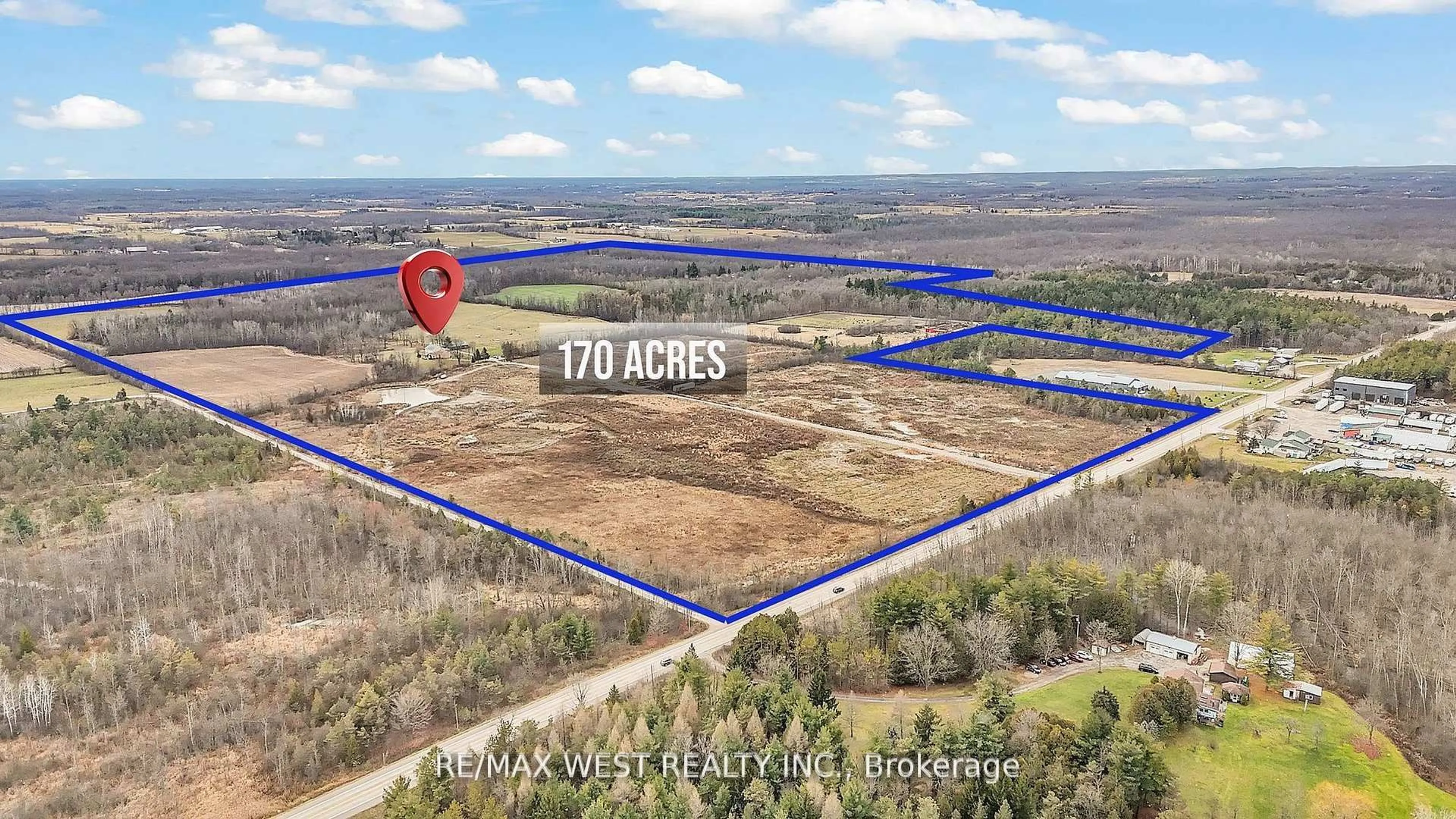 A pic from outside/outdoor area/front of a property/back of a property/a pic from drone, unknown for 1802 Regional Rd 97 Rd, Cambridge Ontario N0B 2J0