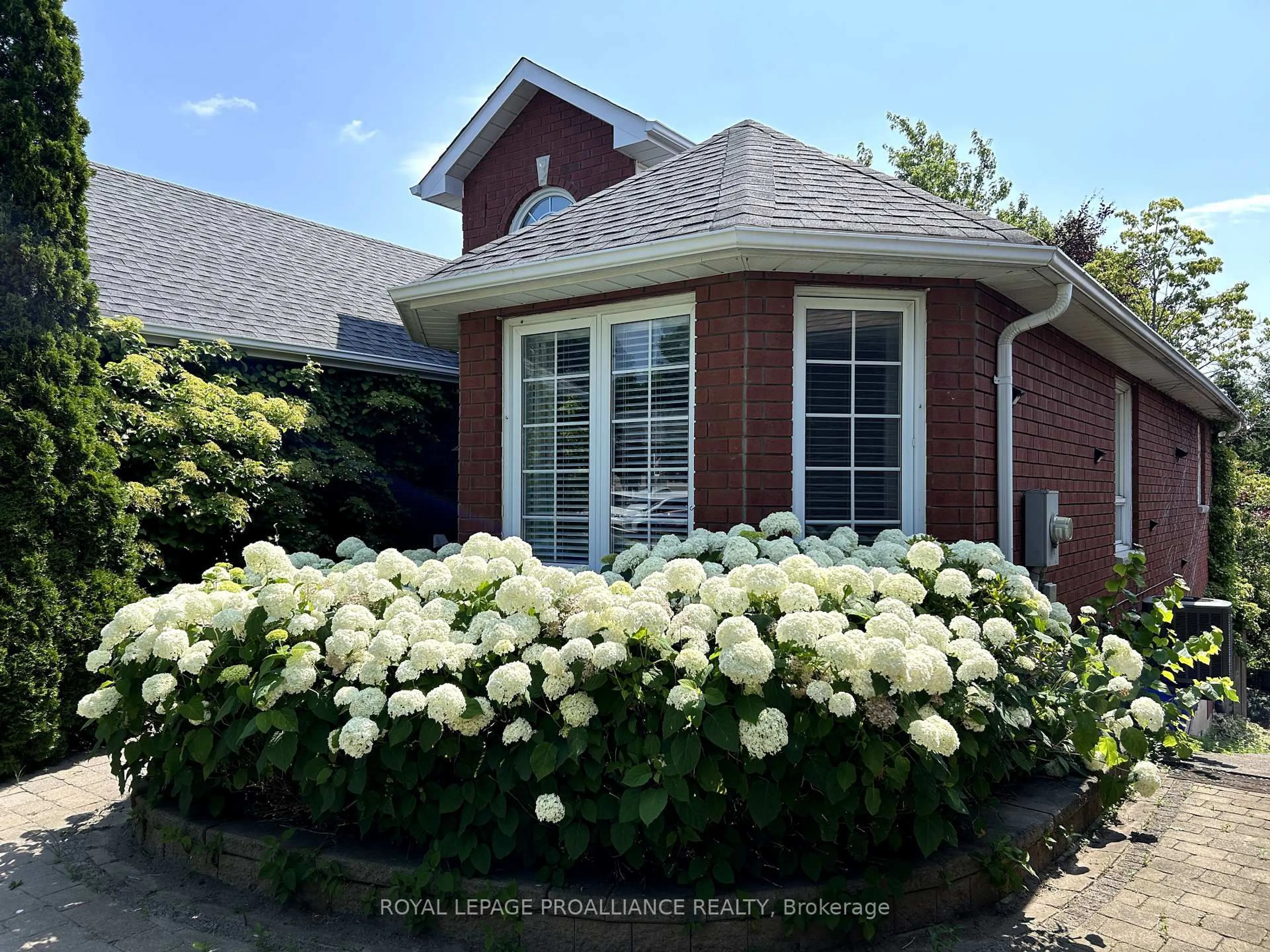 Home with brick exterior material, street for 273 Parkview Hills Dr, Cobourg Ontario K9A 5S3
