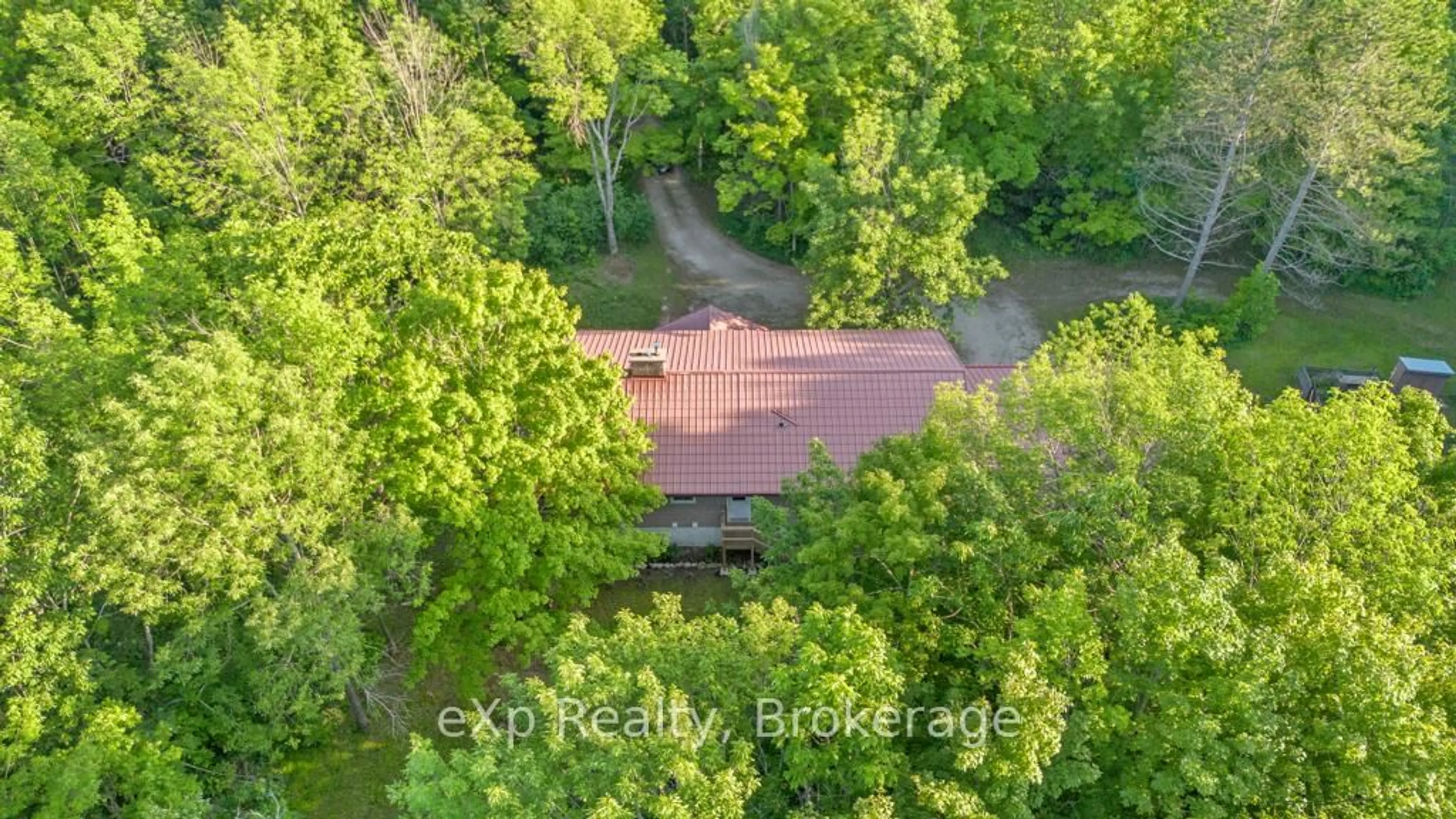 A pic from outside/outdoor area/front of a property/back of a property/a pic from drone, unknown for 482475 Colpoy's Range Rd, Georgian Bluffs Ontario N0H 2T0