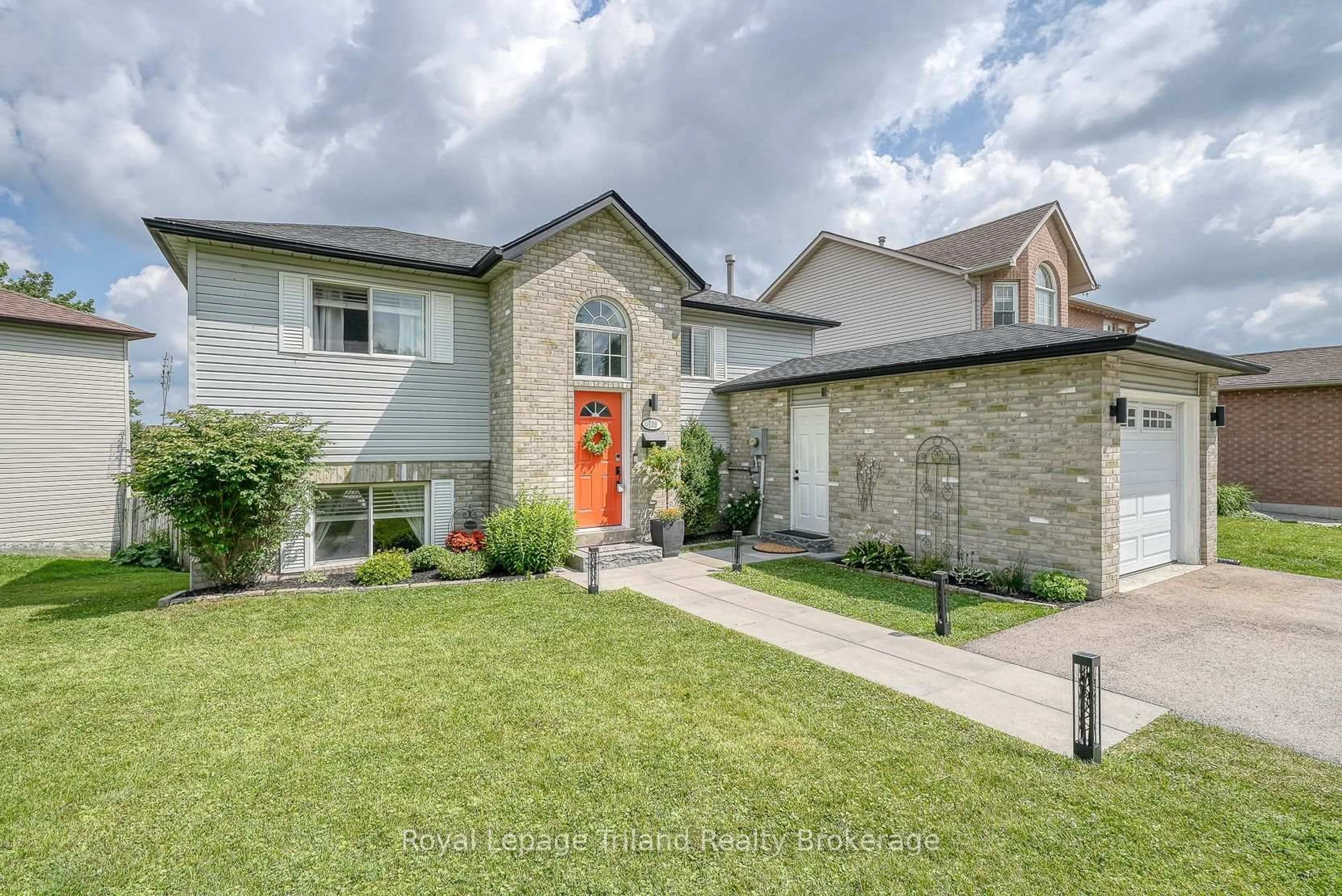 Home with brick exterior material, street for 109 Canrobert St, Woodstock Ontario N4S 8X5