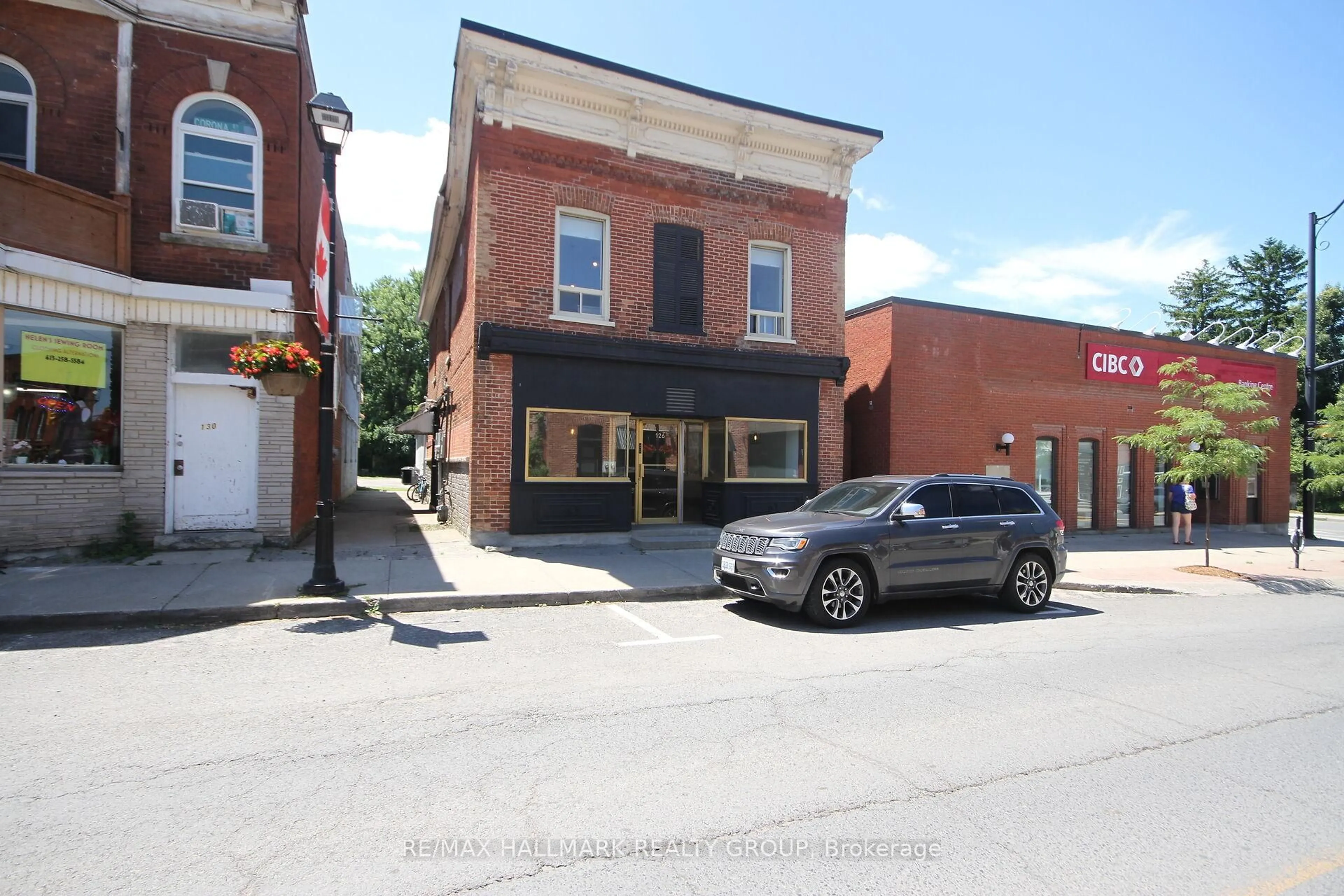 Patio, building for 126-128 Prescott St #128, North Grenville Ontario K0G 1J0