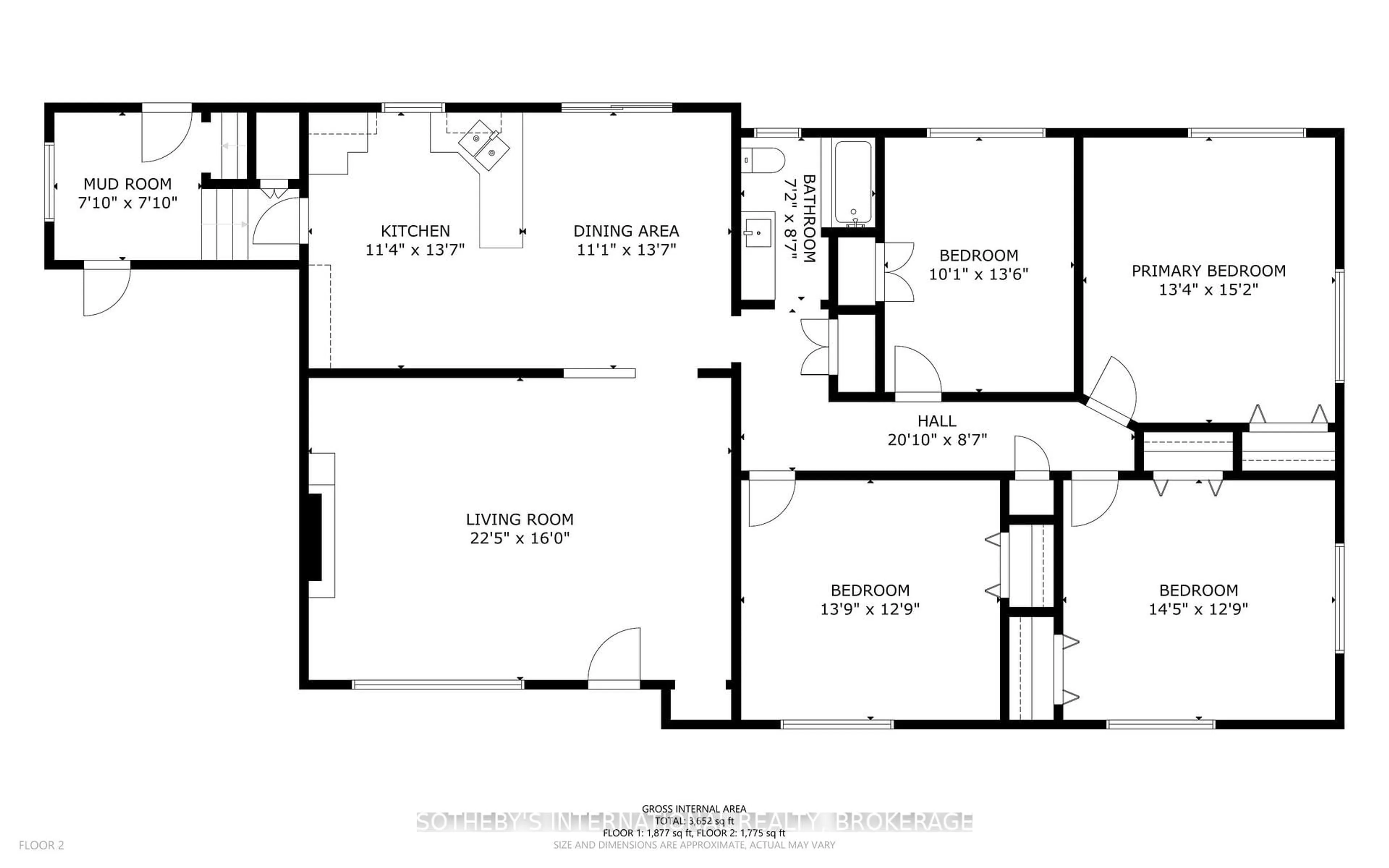 Floor plan for 540 CONCESSION 1 Rd, Niagara-on-the-Lake Ontario L0S 1J0
