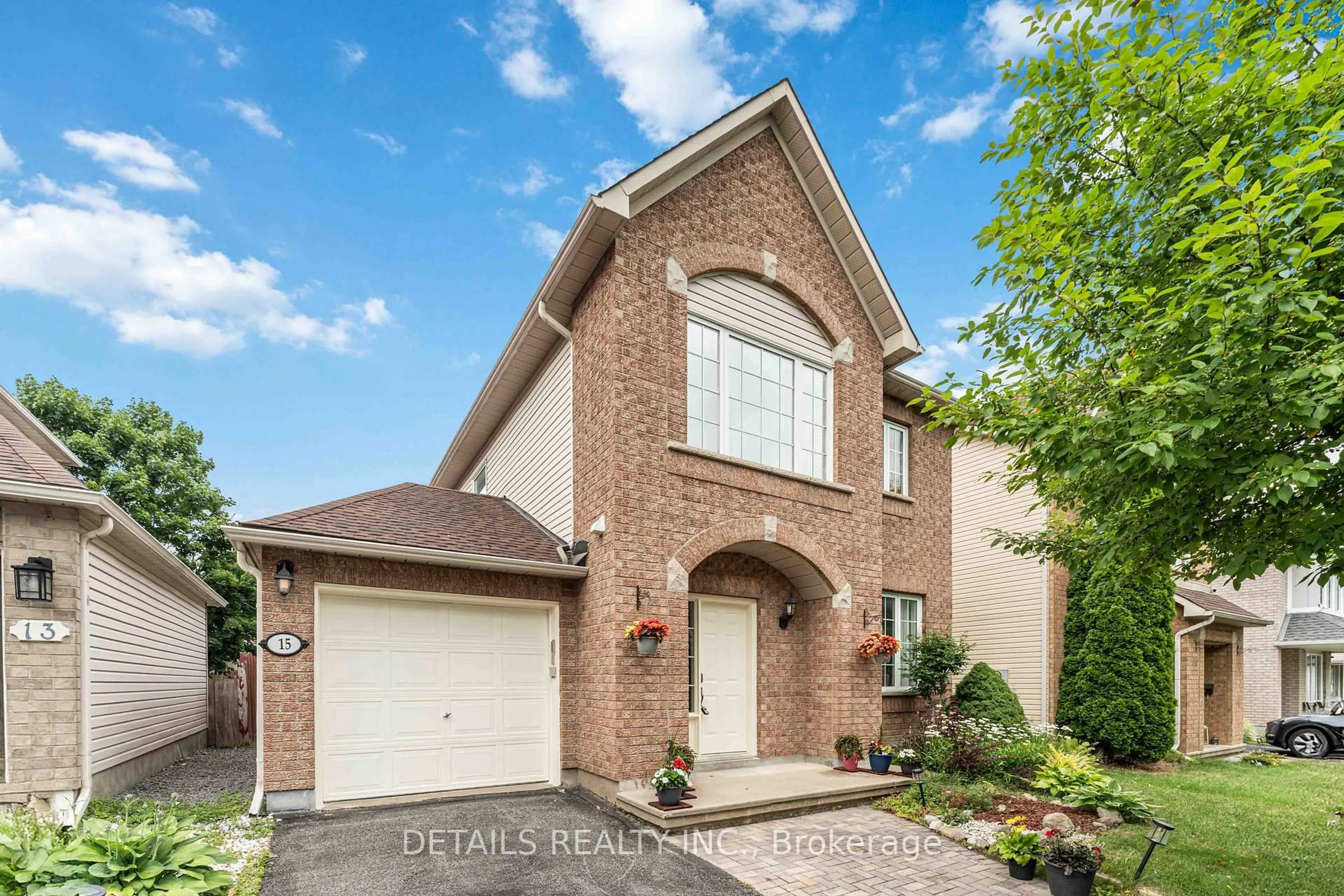Home with brick exterior material, street for 15 Daybreak St, Barrhaven Ontario K2G 6R7