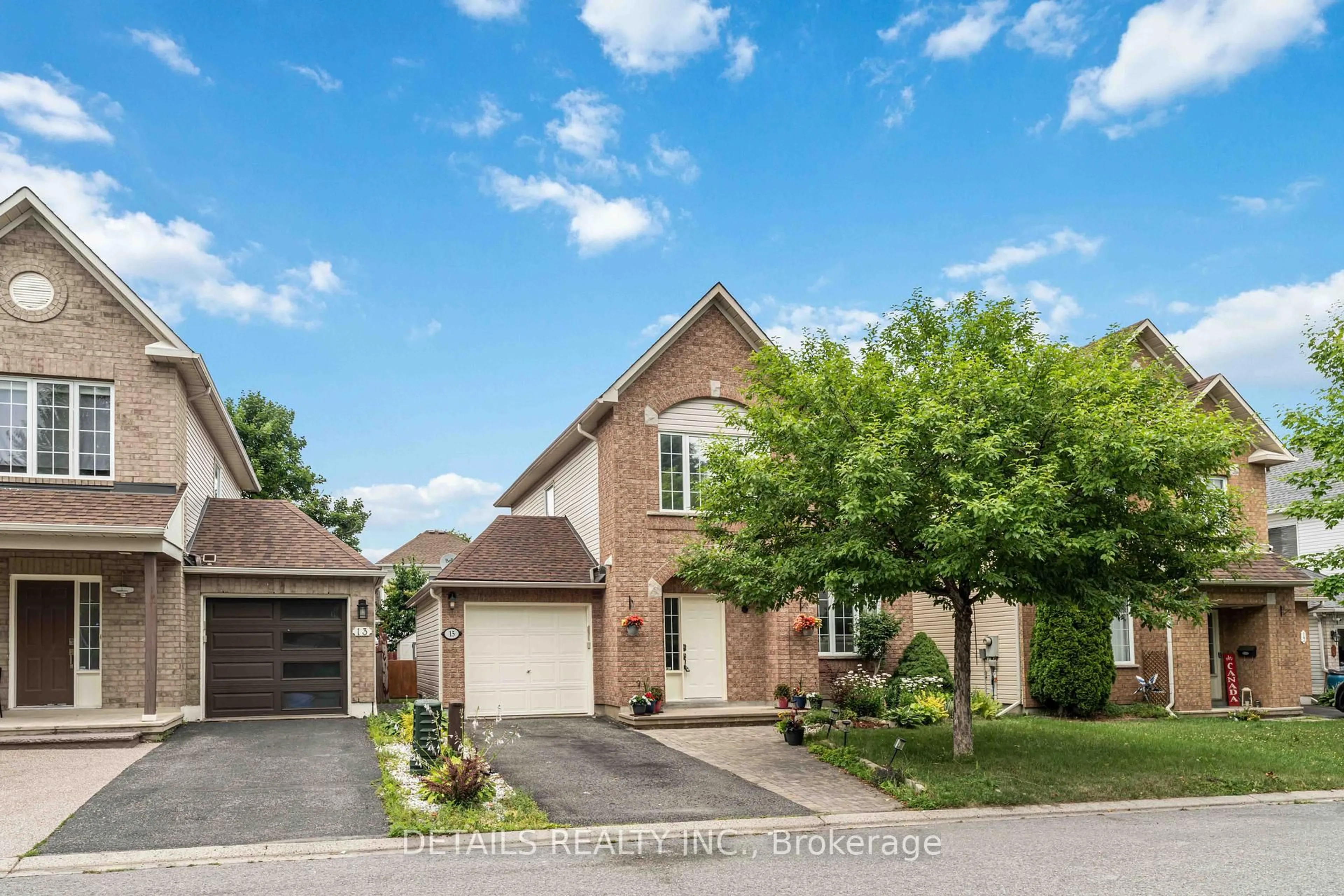 Home with brick exterior material, street for 15 Daybreak St, Barrhaven Ontario K2G 6R7