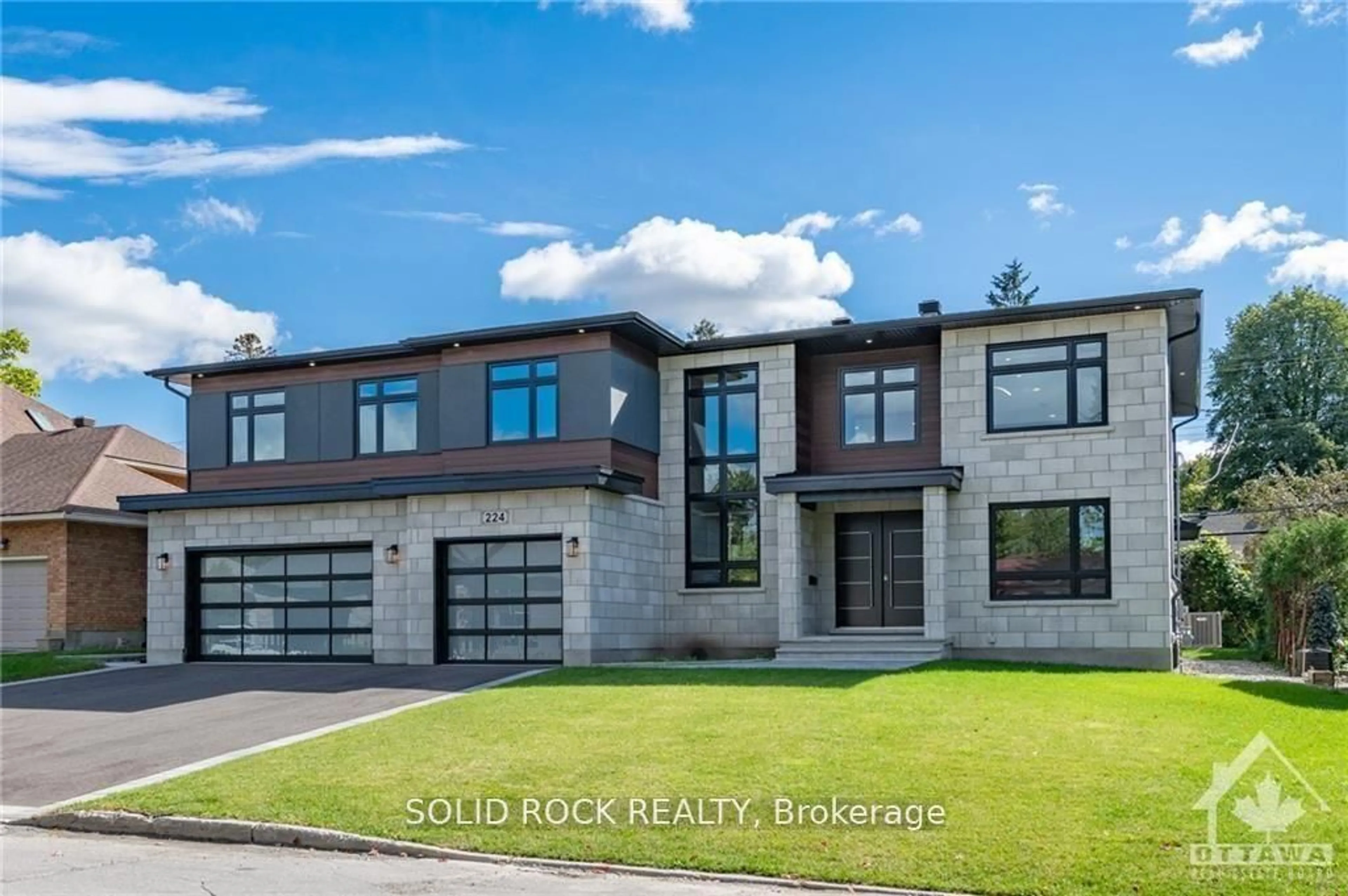 Home with brick exterior material, unknown for 224 Roger Rd, Ottawa Ontario K1H 5C6