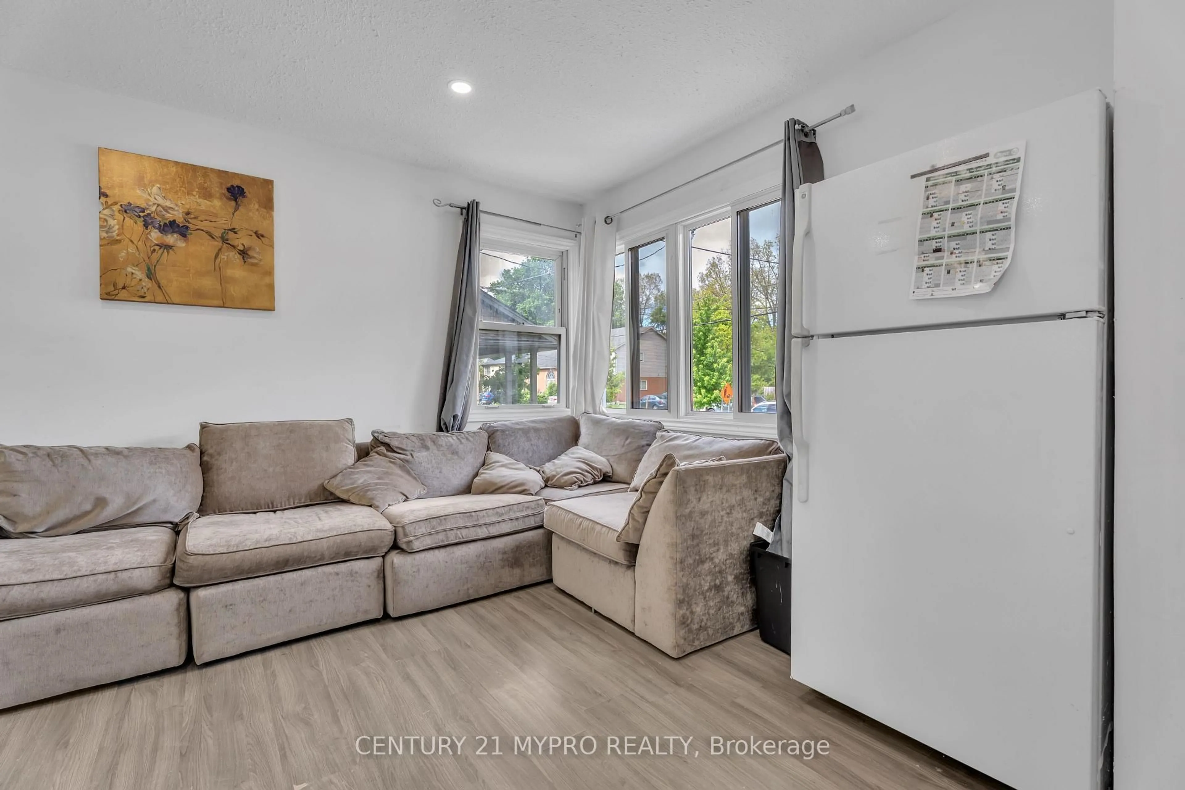 Living room with furniture, unknown for 42 Irwin St, London North Ontario N6G 1C8