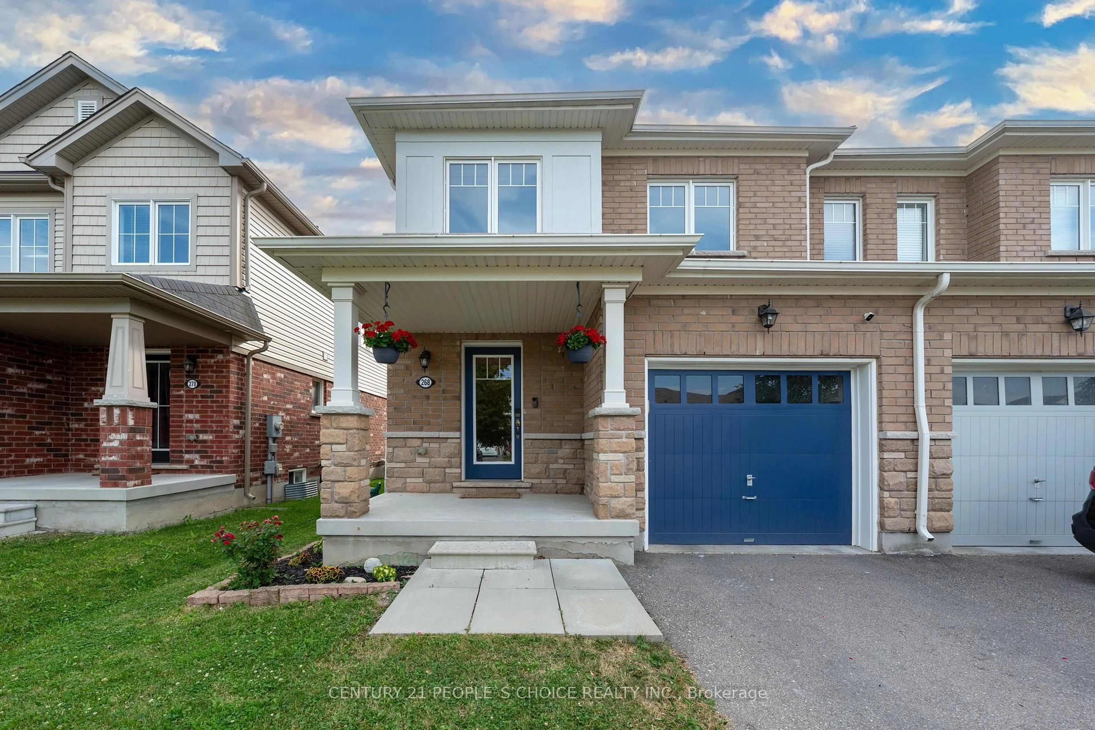 Home with brick exterior material, street for 268 Powell Rd, Brantford Ontario N3T 0J6