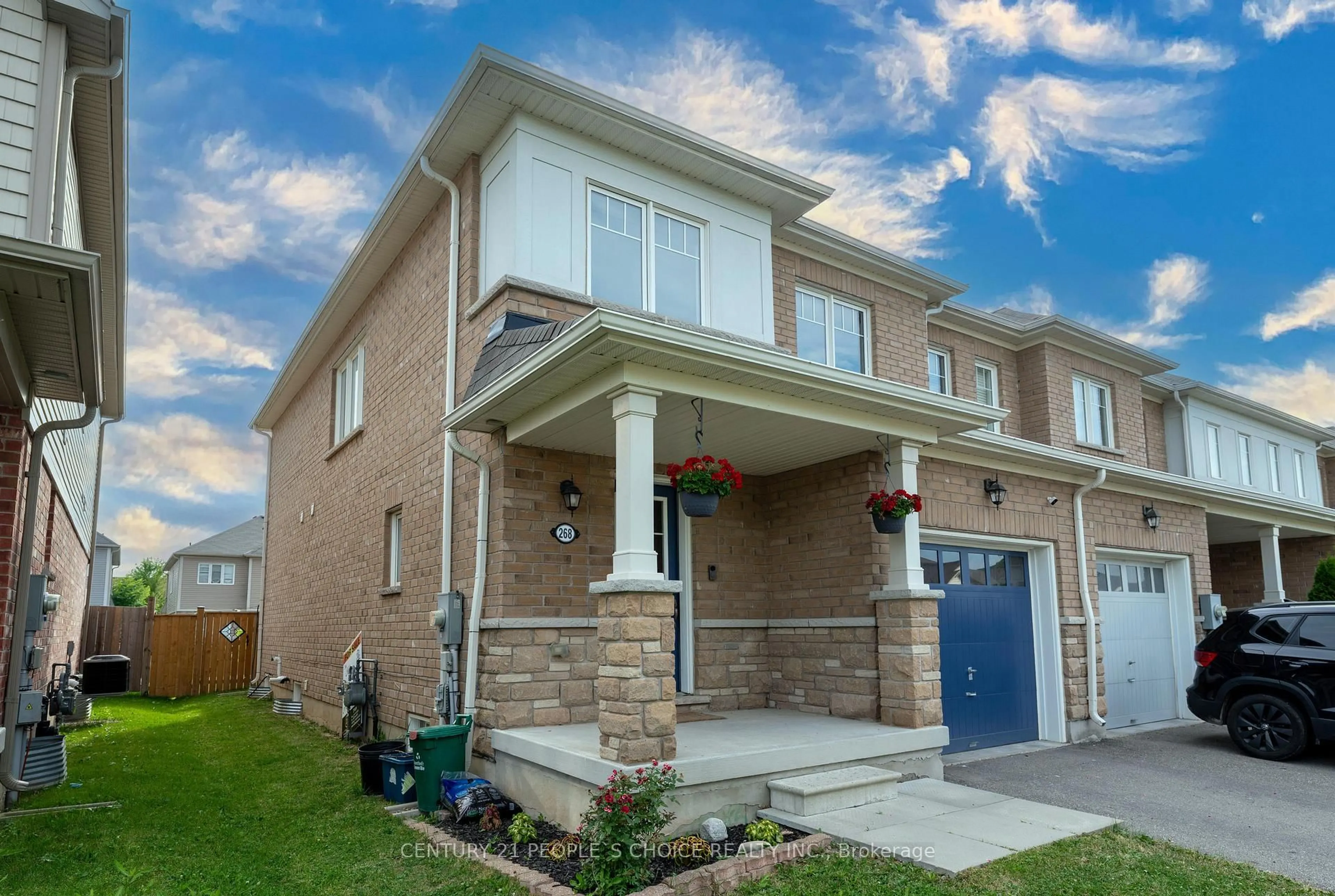 Home with brick exterior material, street for 268 Powell Rd, Brantford Ontario N3T 0J6