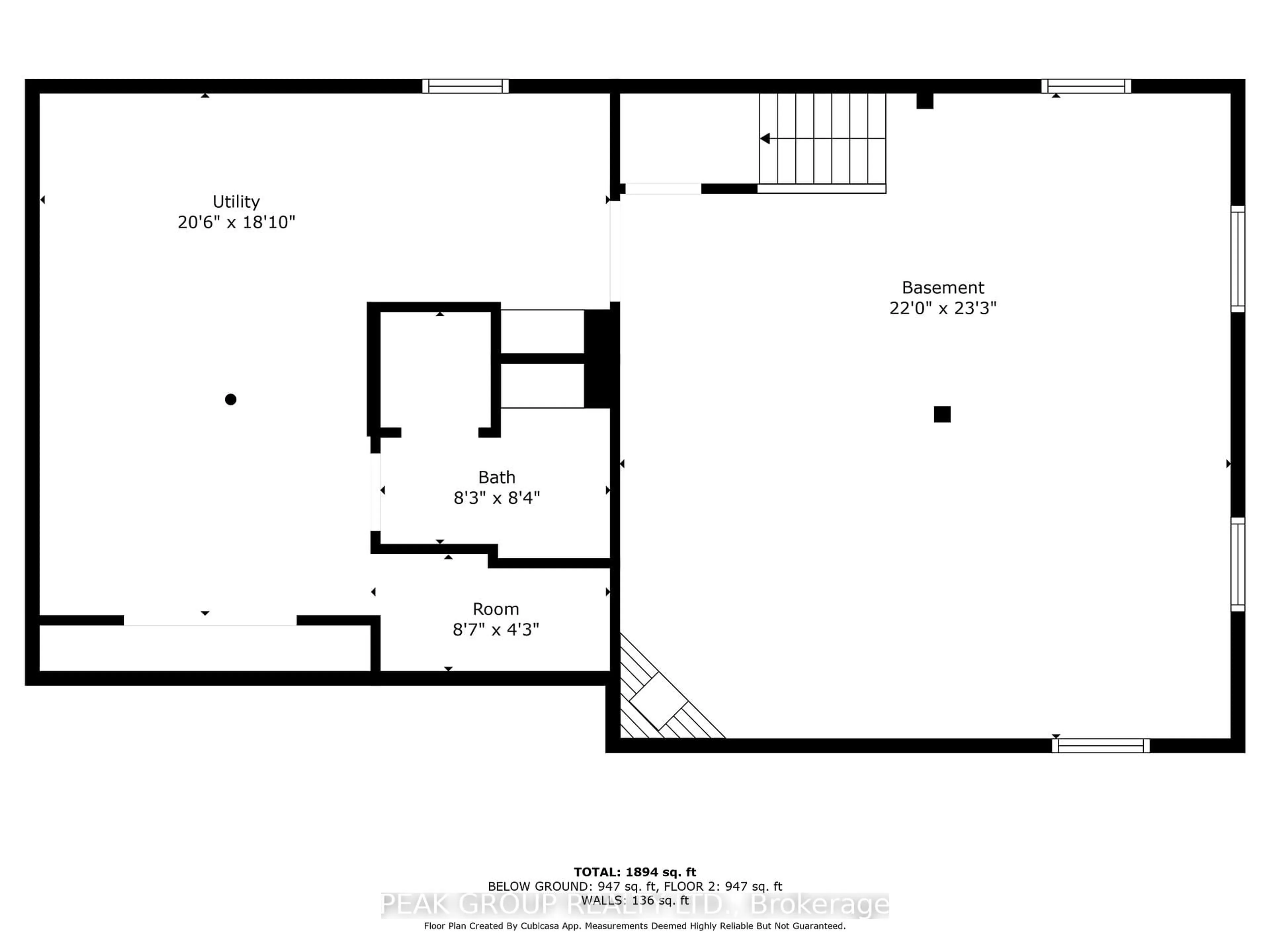 Floor plan for 140 Champlain Dr, Fort Erie Ontario L2A 1Z8