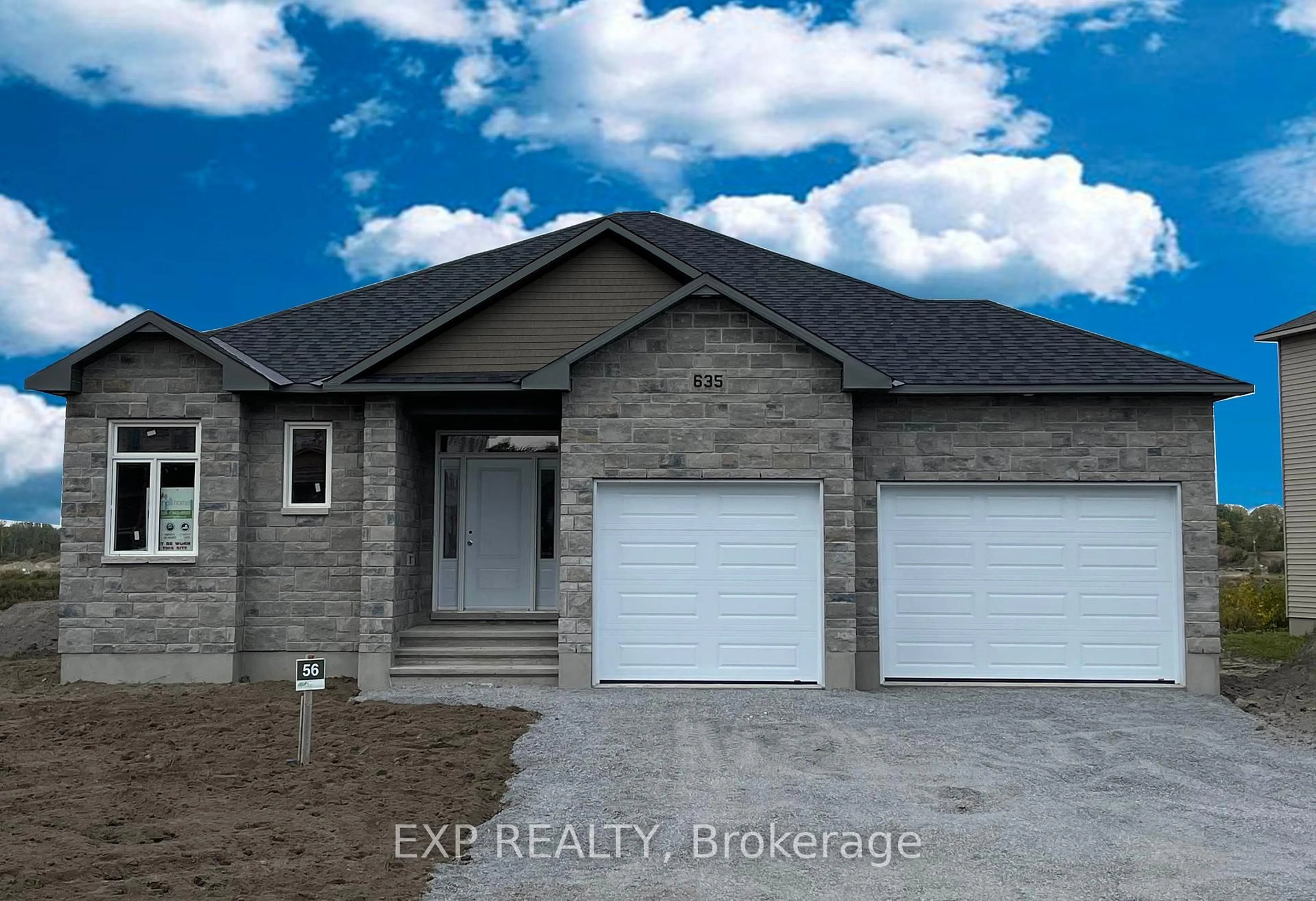Home with brick exterior material, street for 647 Parkview Terr, Russell Ontario K4R 0C6