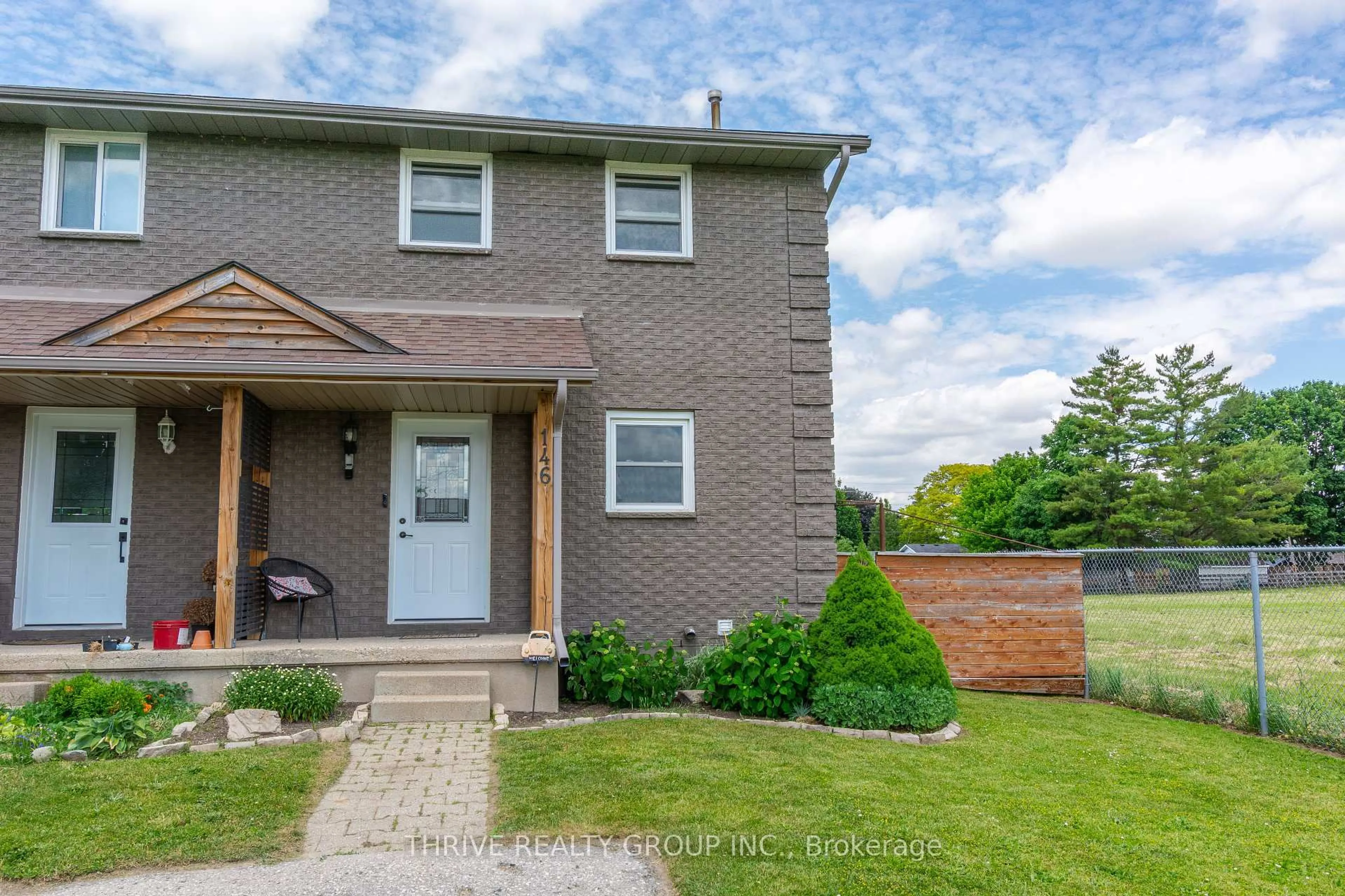 Home with brick exterior material, street for 146 Simcoe St, South Huron Ontario N0M 1S1
