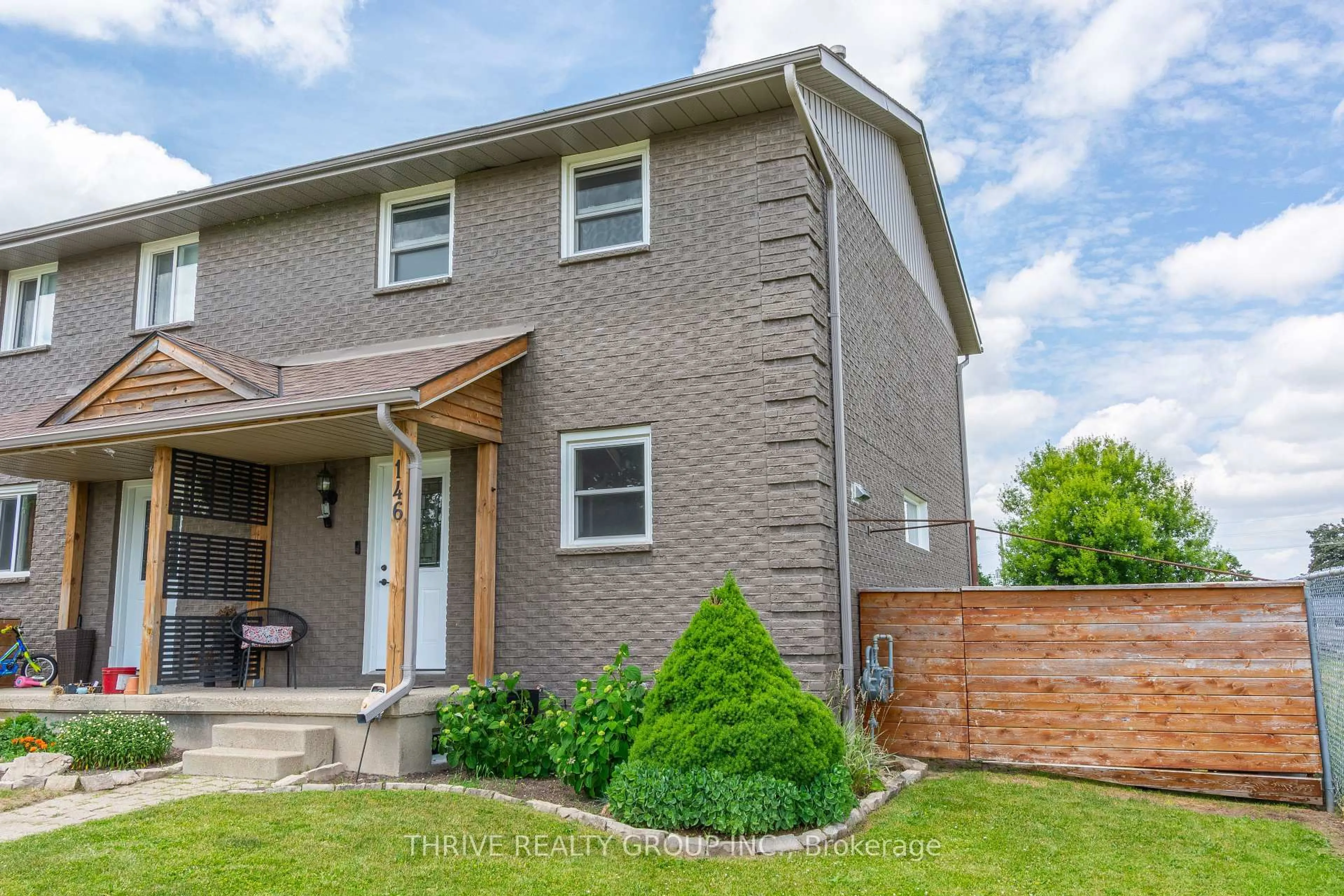 Home with brick exterior material, street for 146 Simcoe St, South Huron Ontario N0M 1S1
