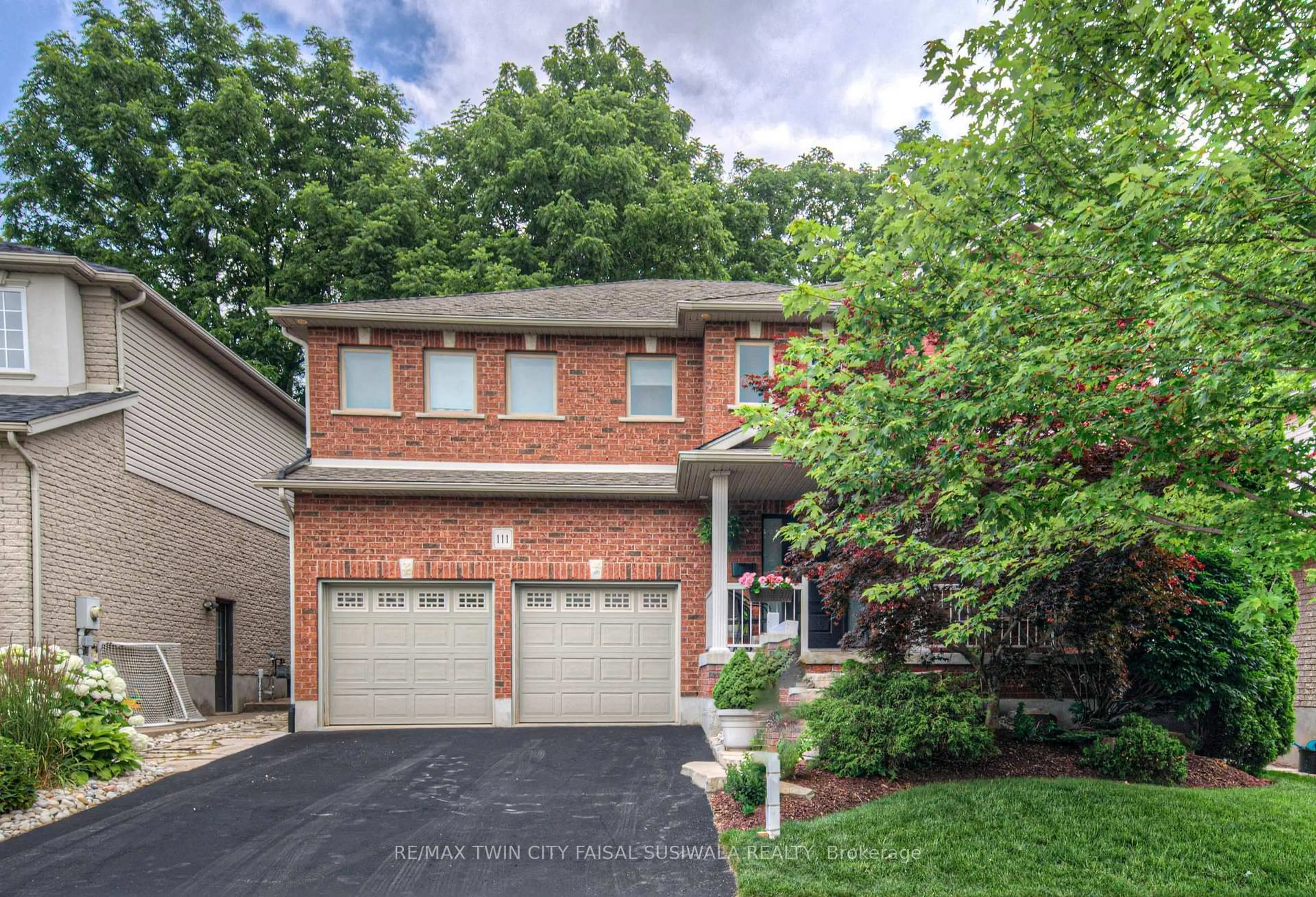 Home with brick exterior material, street for 111 Johnston Ave, Cambridge Ontario N3C 4P3