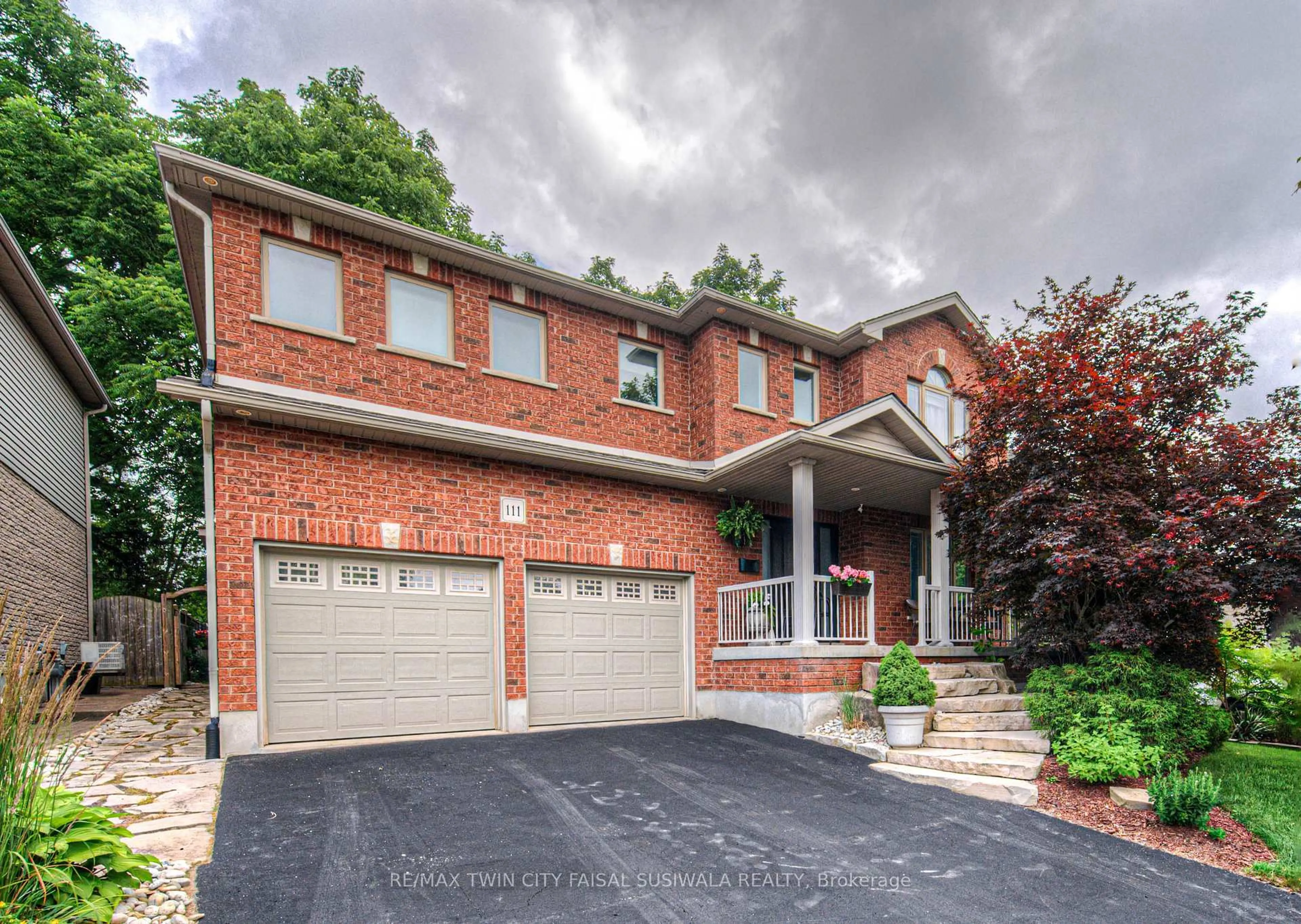 Home with brick exterior material, street for 111 Johnston Ave, Cambridge Ontario N3C 4P3