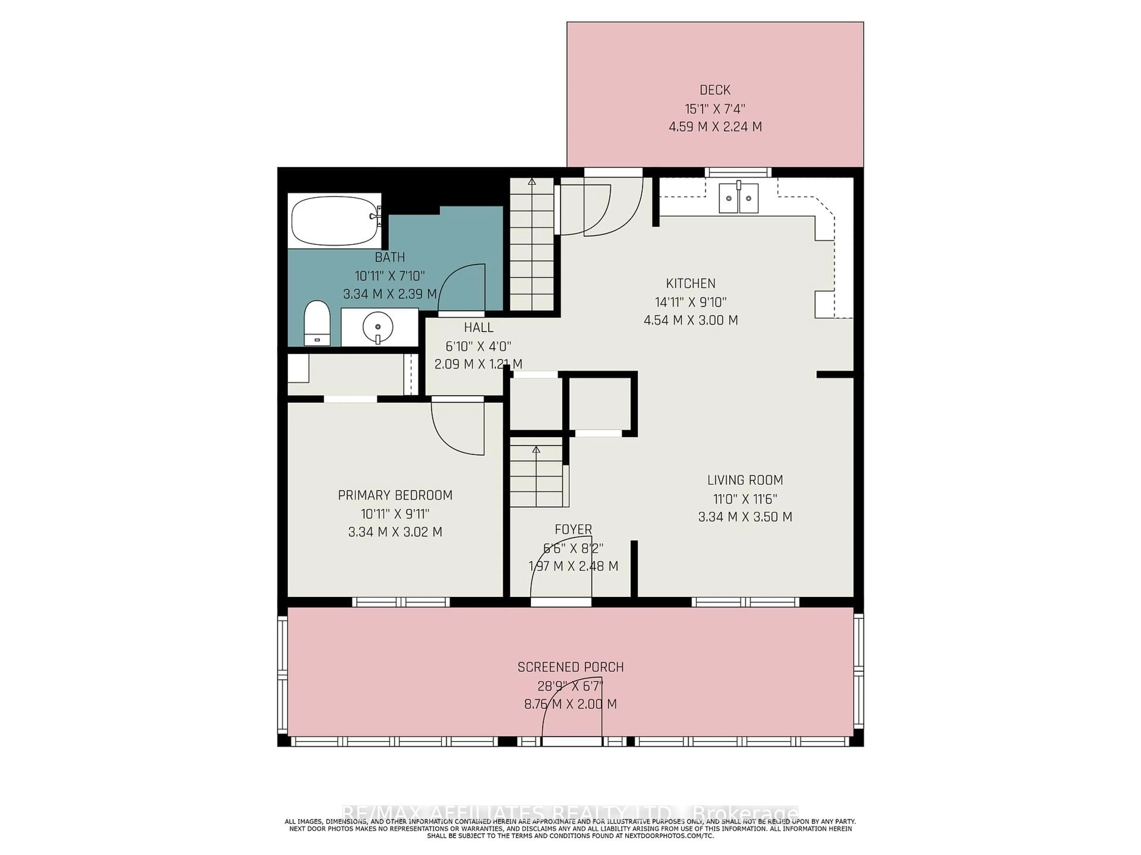 Floor plan for 32 D'Arcy St, Perth Ontario K7H 2V2