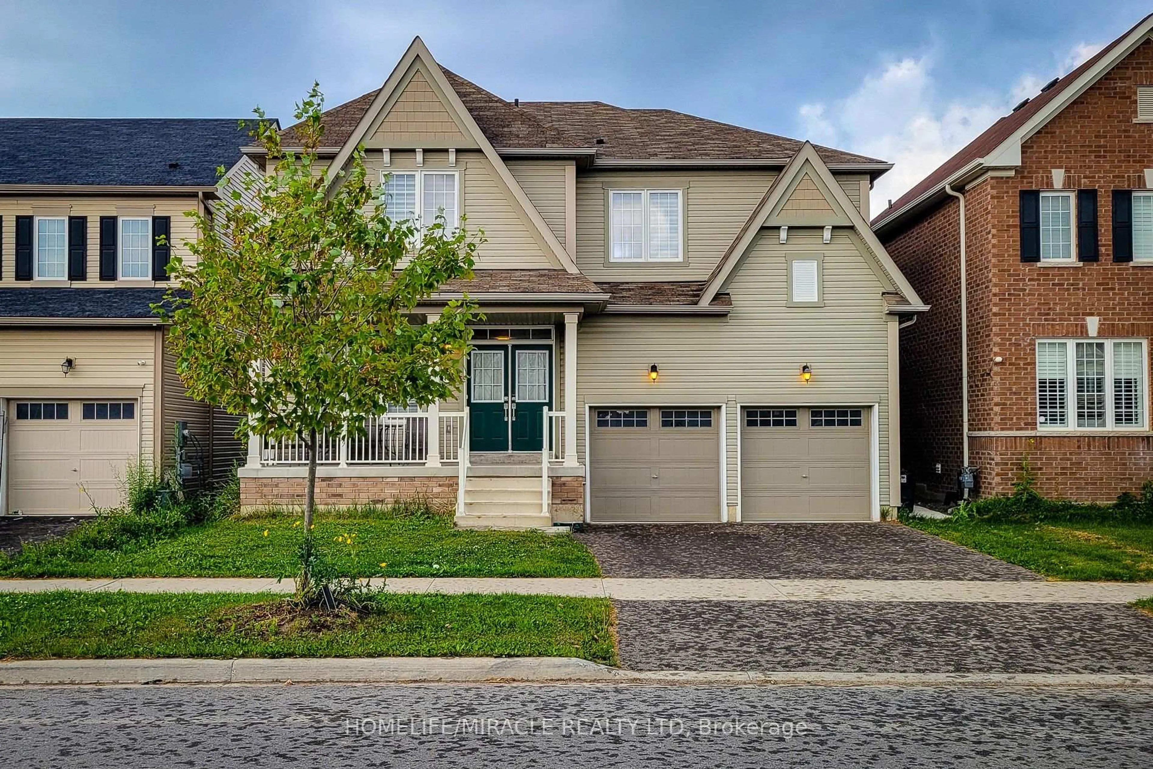 Home with brick exterior material, street for 11 Seanesy Dr, Thorold Ontario L3B 0G1