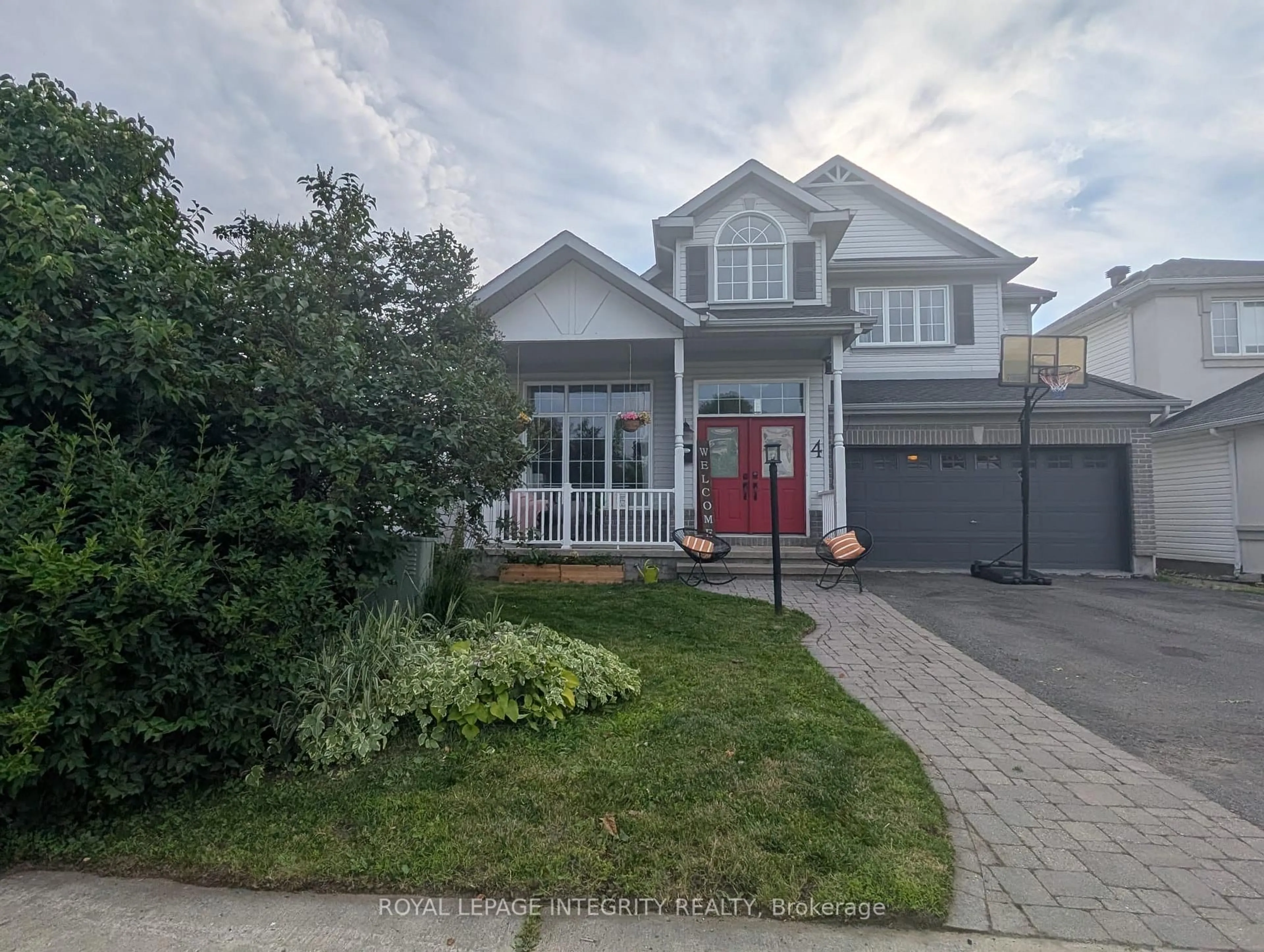 Unknown for 4 Bracewood Way, Ottawa Ontario K2J 4Y3