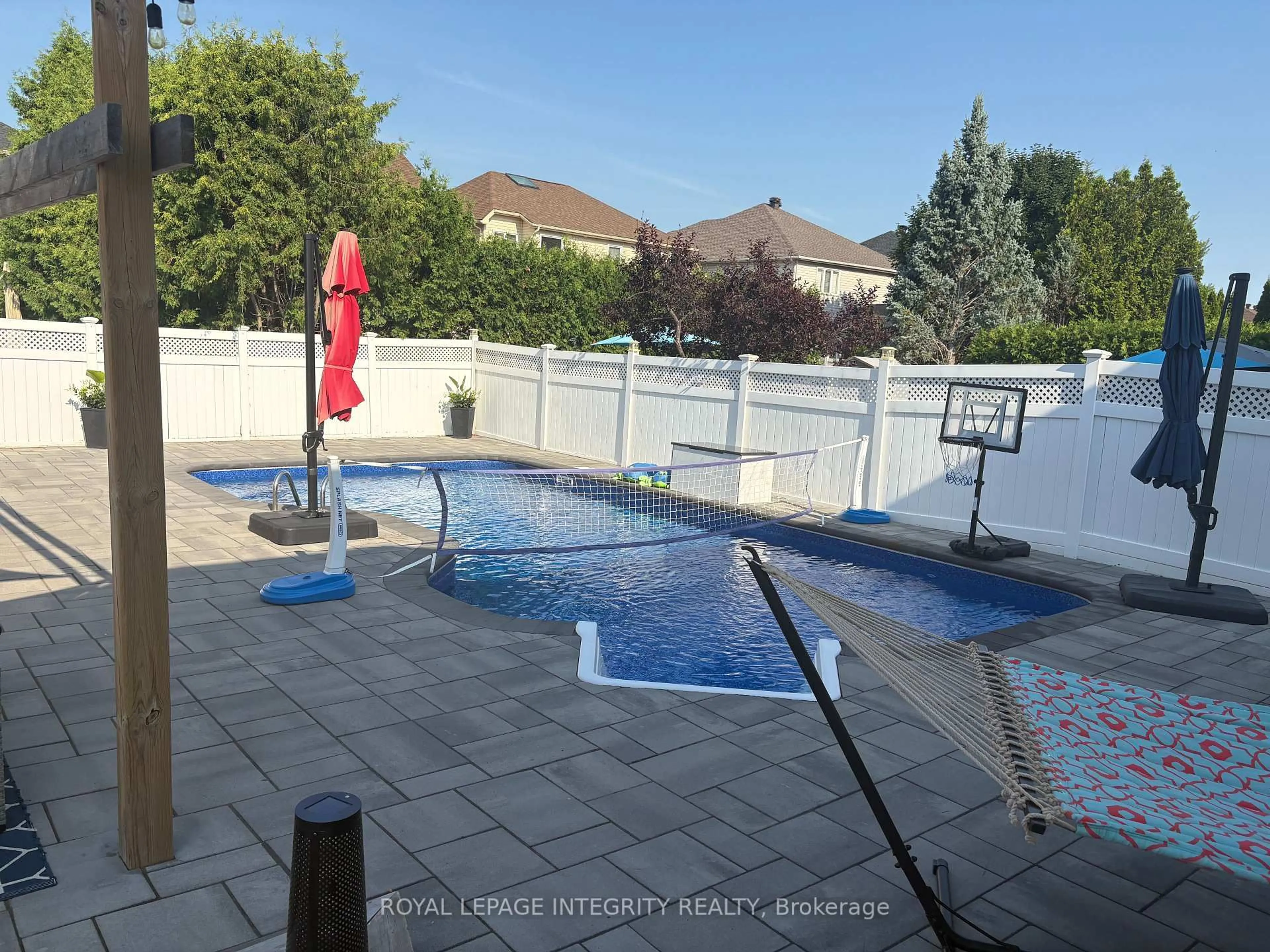 Pool for 4 Bracewood Way, Ottawa Ontario K2J 4Y3