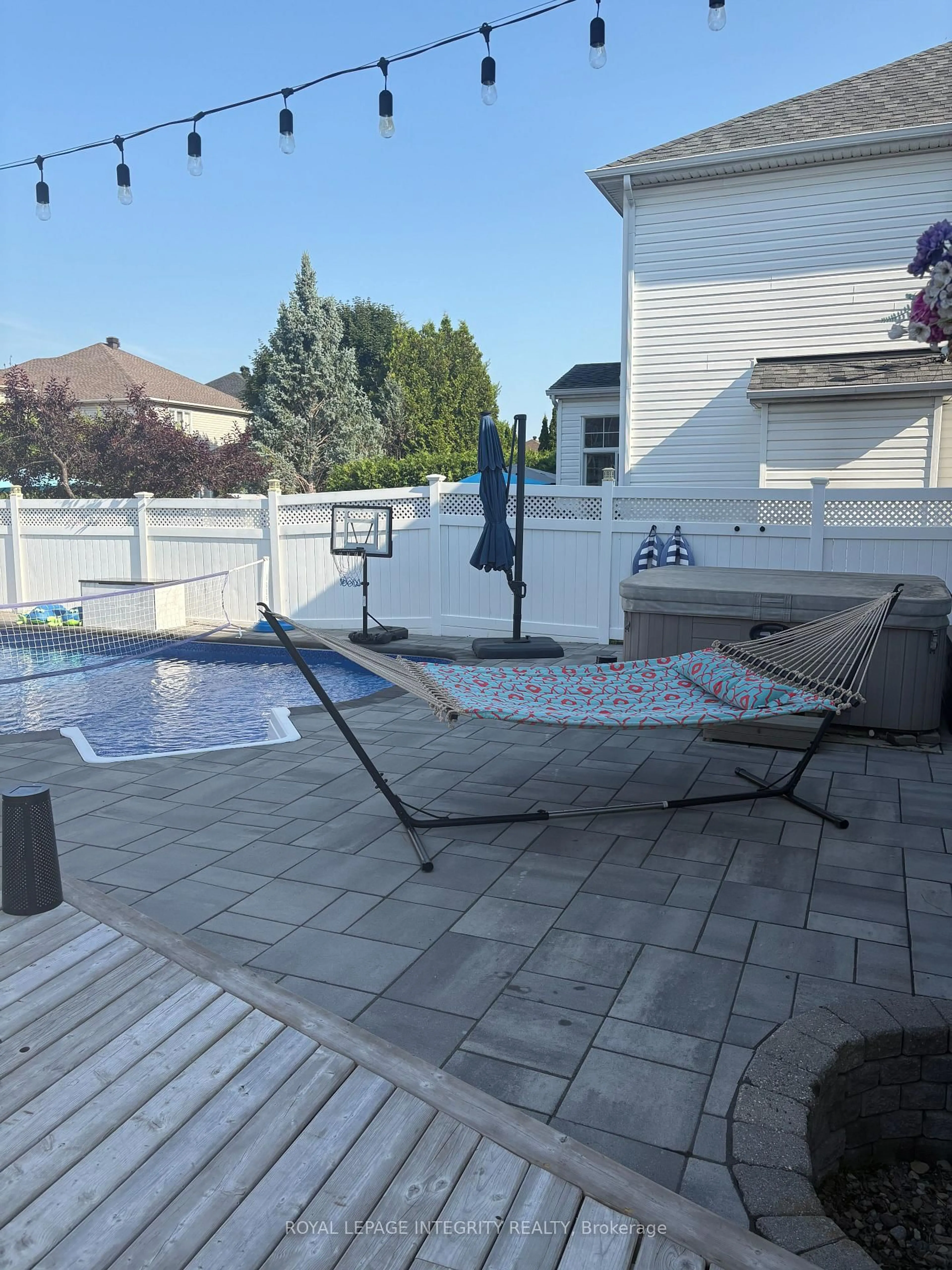 Patio, street for 4 Bracewood Way, Ottawa Ontario K2J 4Y3
