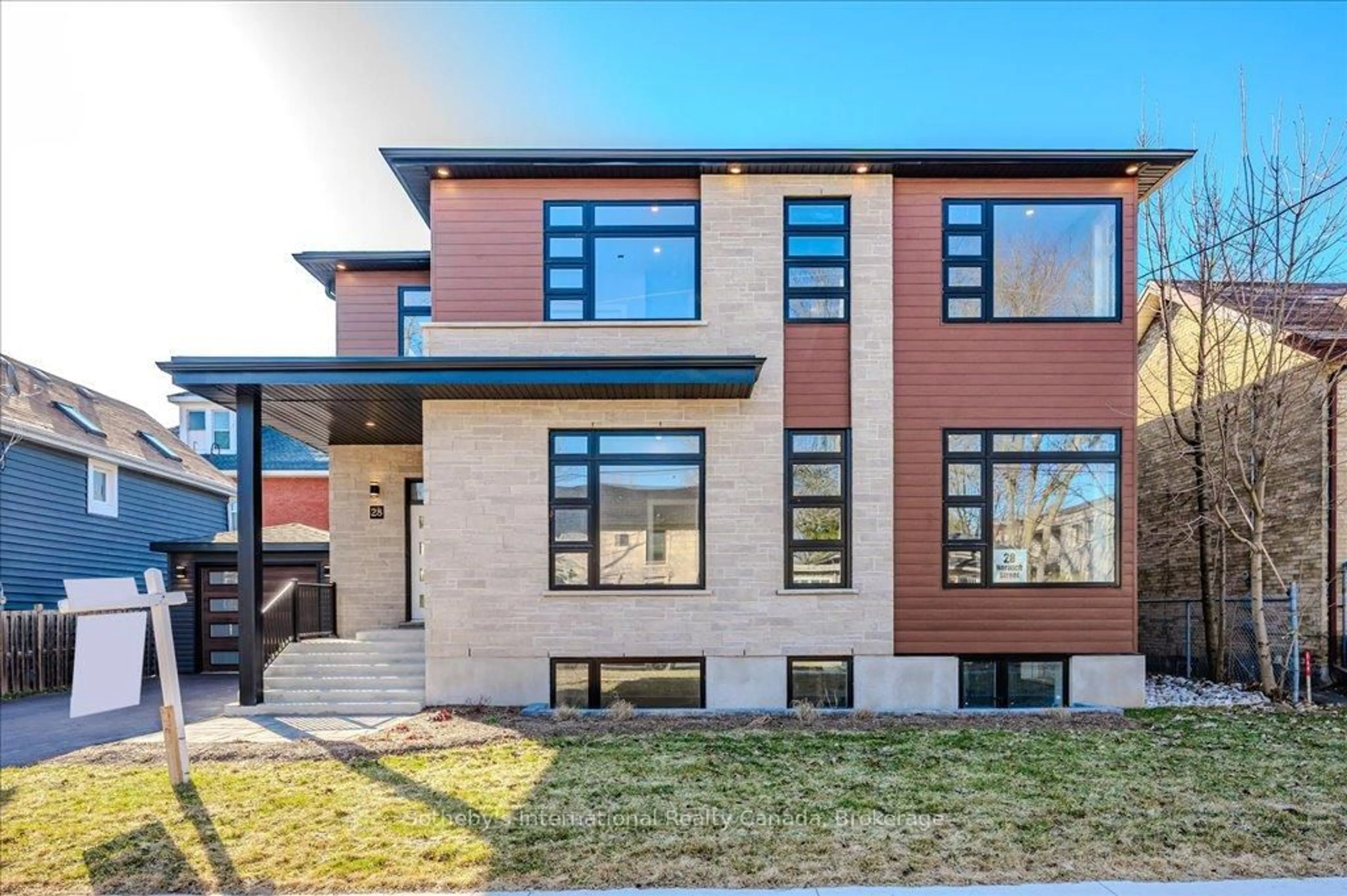 Home with brick exterior material, street for 28 Norwich St, Guelph Ontario N1H 2G8