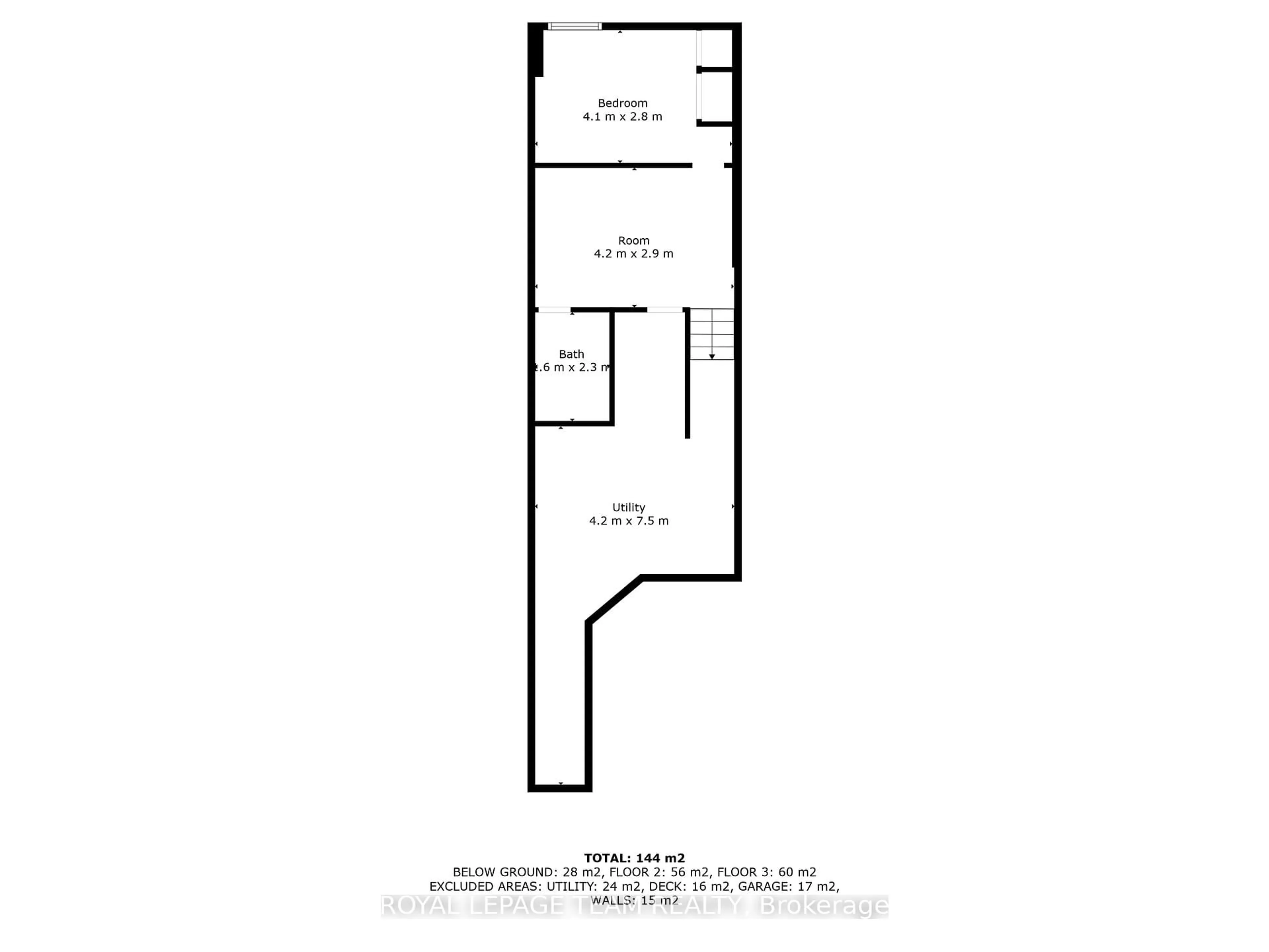 Floor plan for 12 Mona Mcbride Dr, Arnprior Ontario K7S 0C6