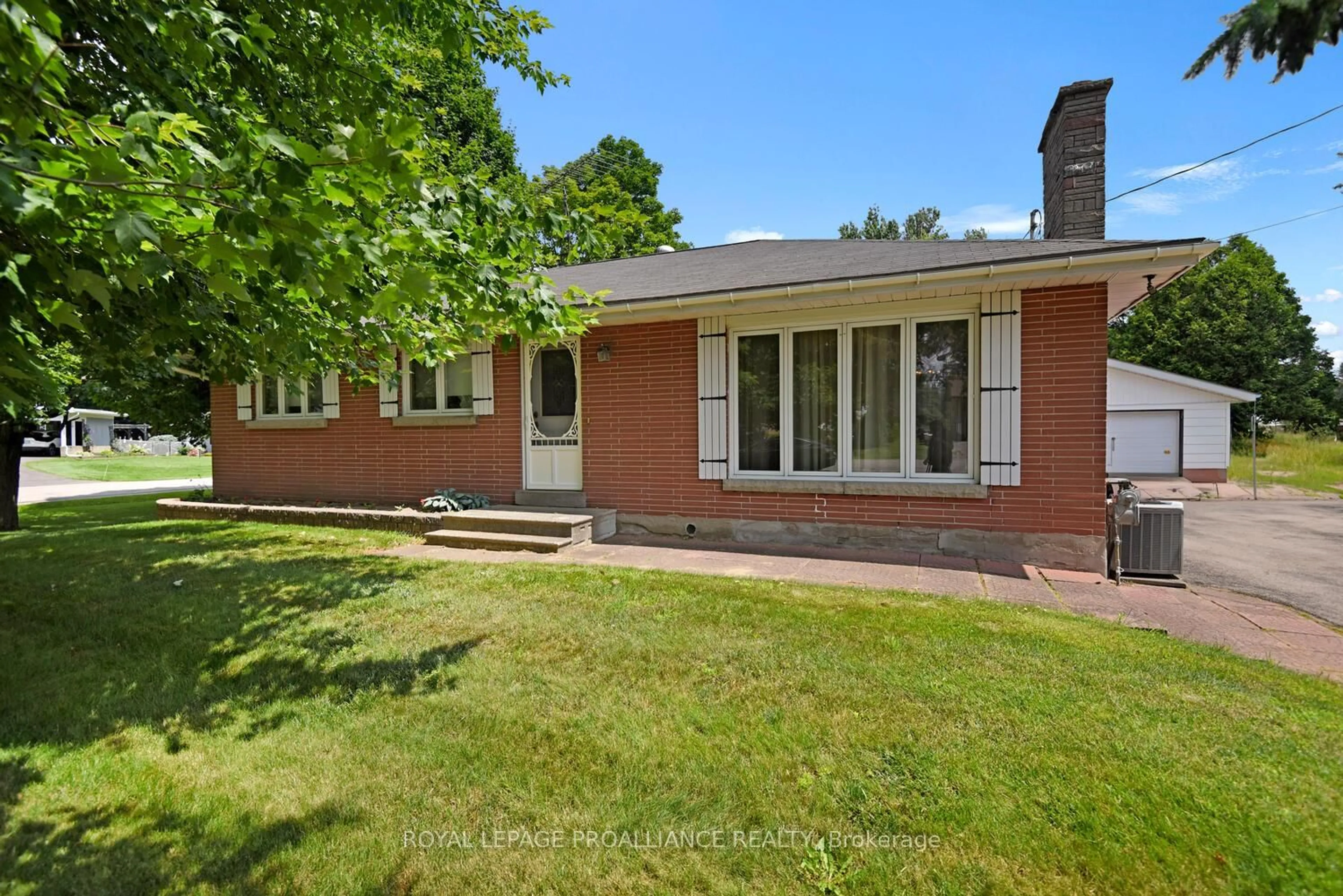 Home with brick exterior material, street for 3507 Charleville Rd, Augusta Ontario K0E 1T0