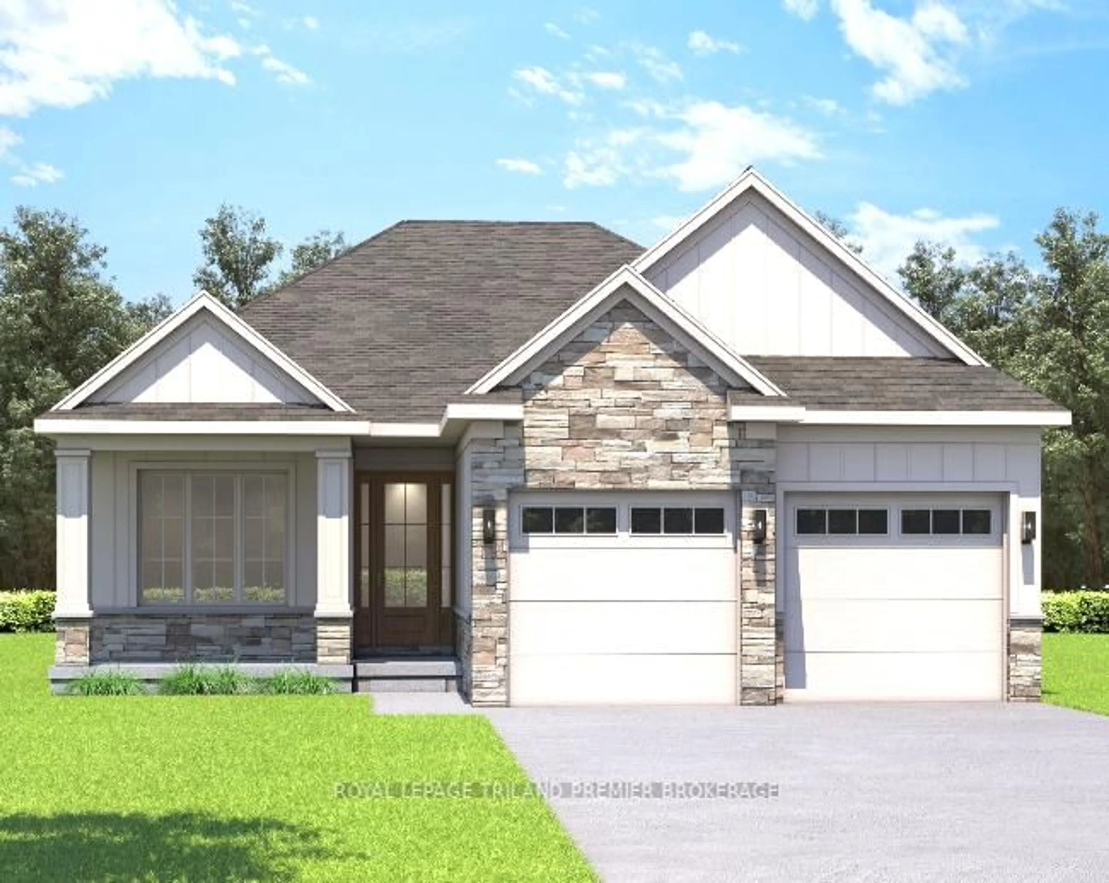 Home with brick exterior material, street for 78 DEARING Dr, South Huron Ontario N0M 1T0