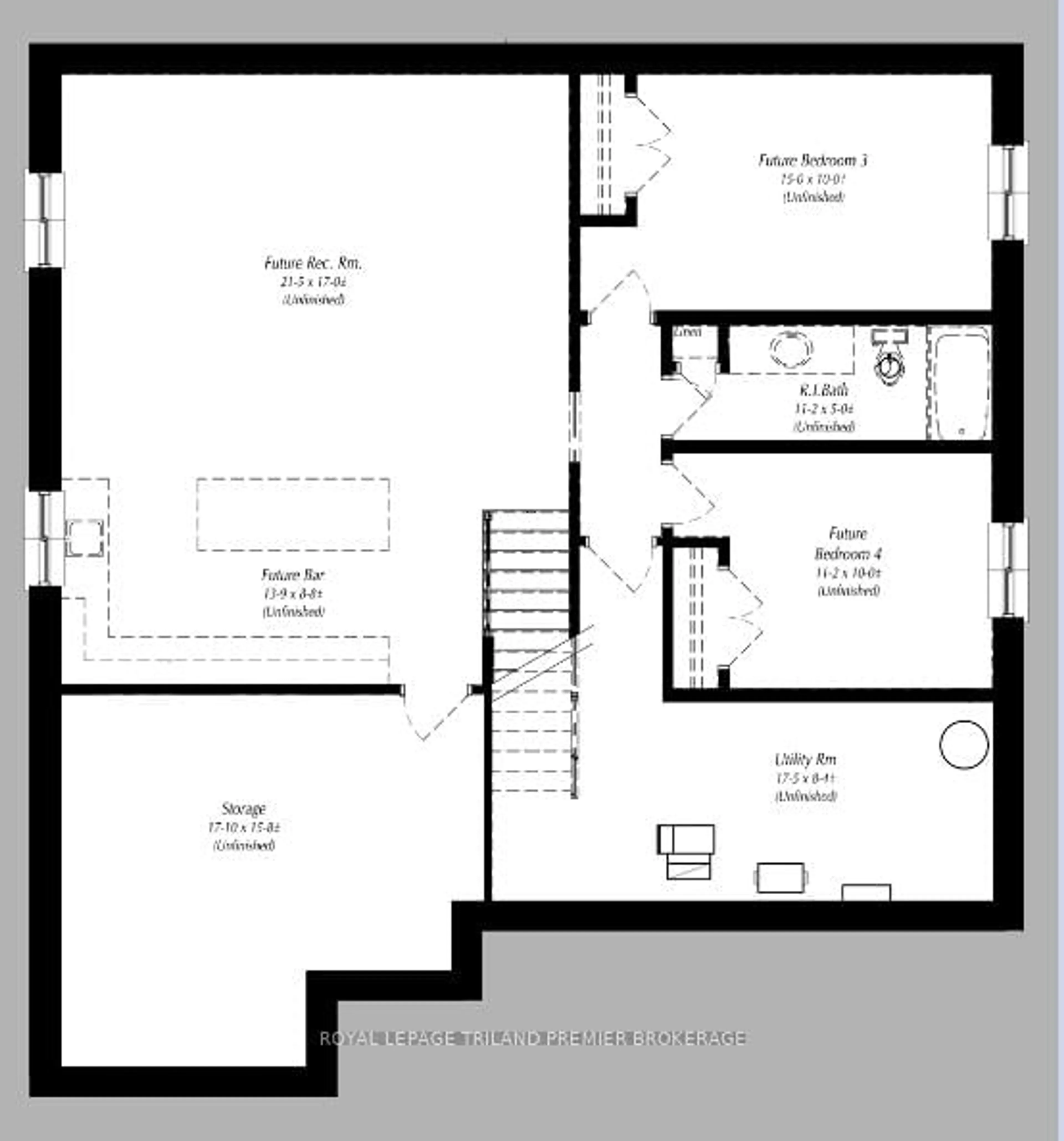 Floor plan for 78 DEARING Dr, South Huron Ontario N0M 1T0