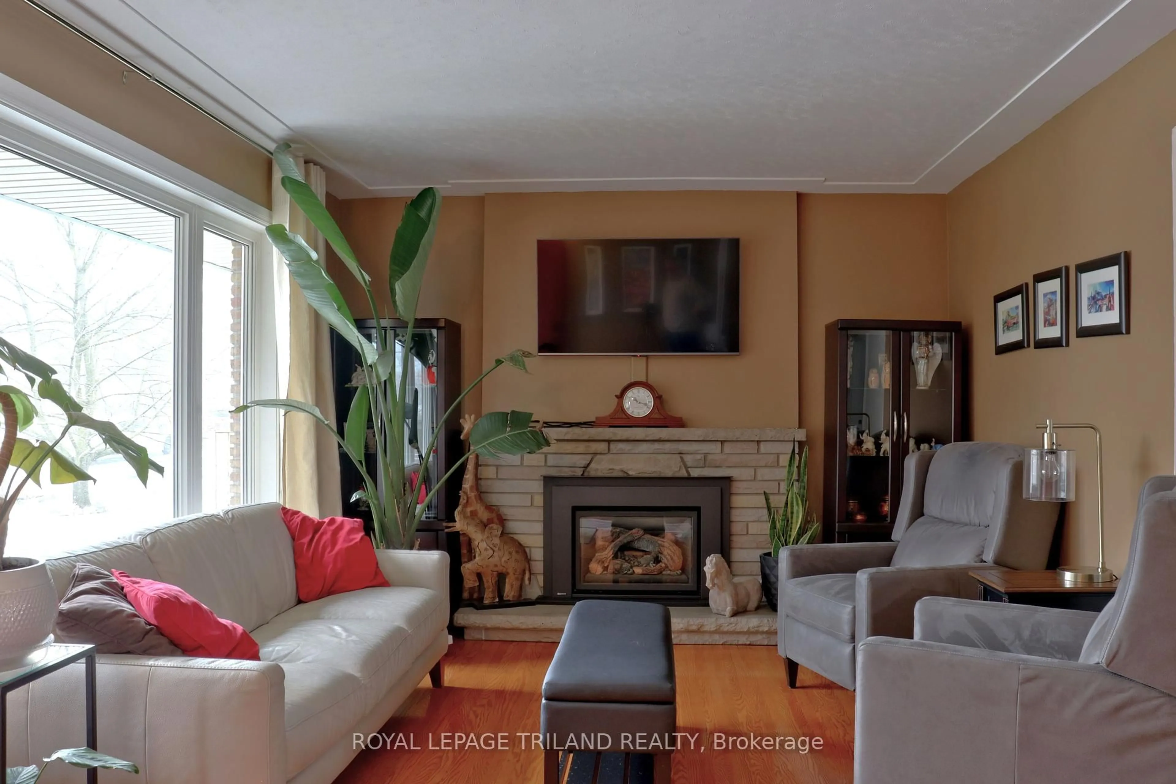 Living room with furniture, unknown for 517 Beachwood Ave, London South Ontario N6J 3K2