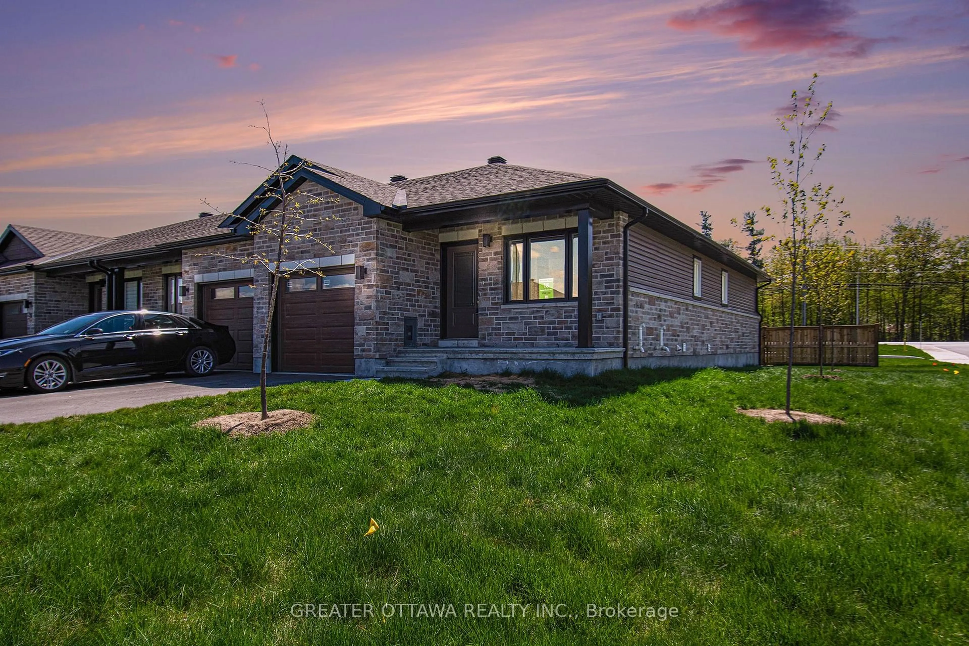 Home with brick exterior material, street for 18 Morgan Clouthier Way, Arnprior Ontario K7S 0K1