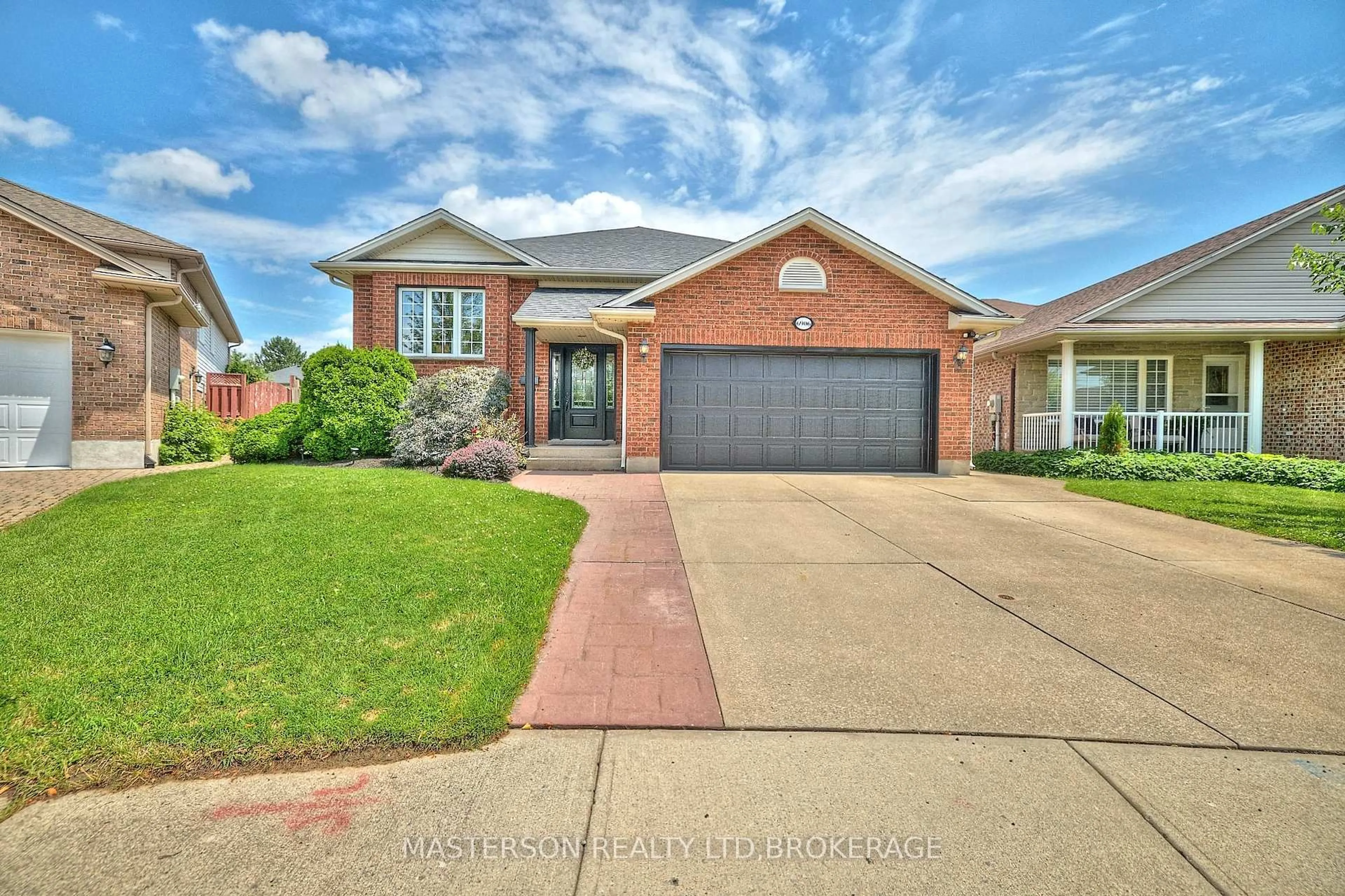 Home with brick exterior material, street for 6906 Kelly Dr, Niagara Falls Ontario L2H 3J7