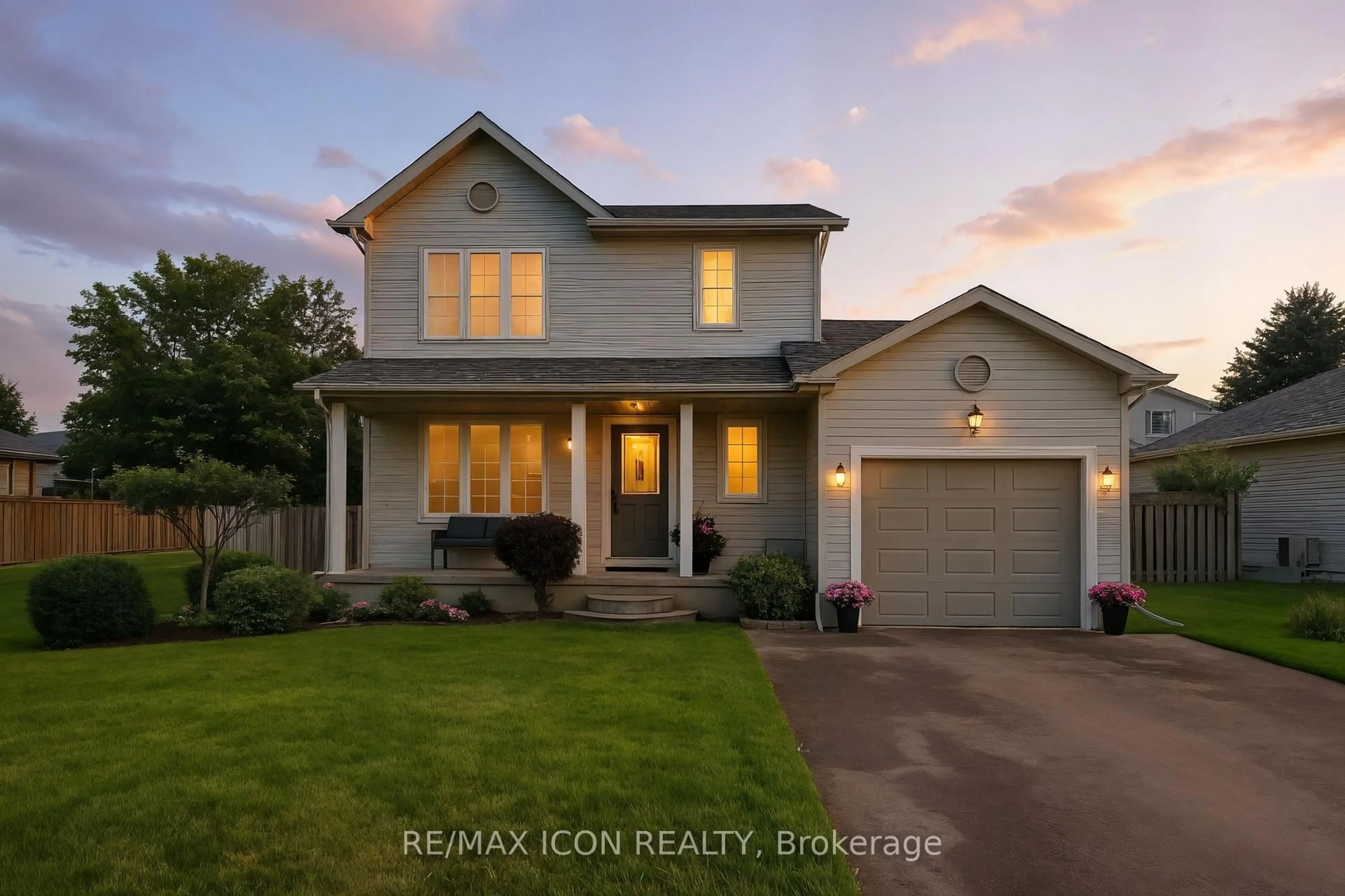 Home with vinyl exterior material, street for 252 Fennel St, Blandford-Blenheim Ontario N0J 1S0