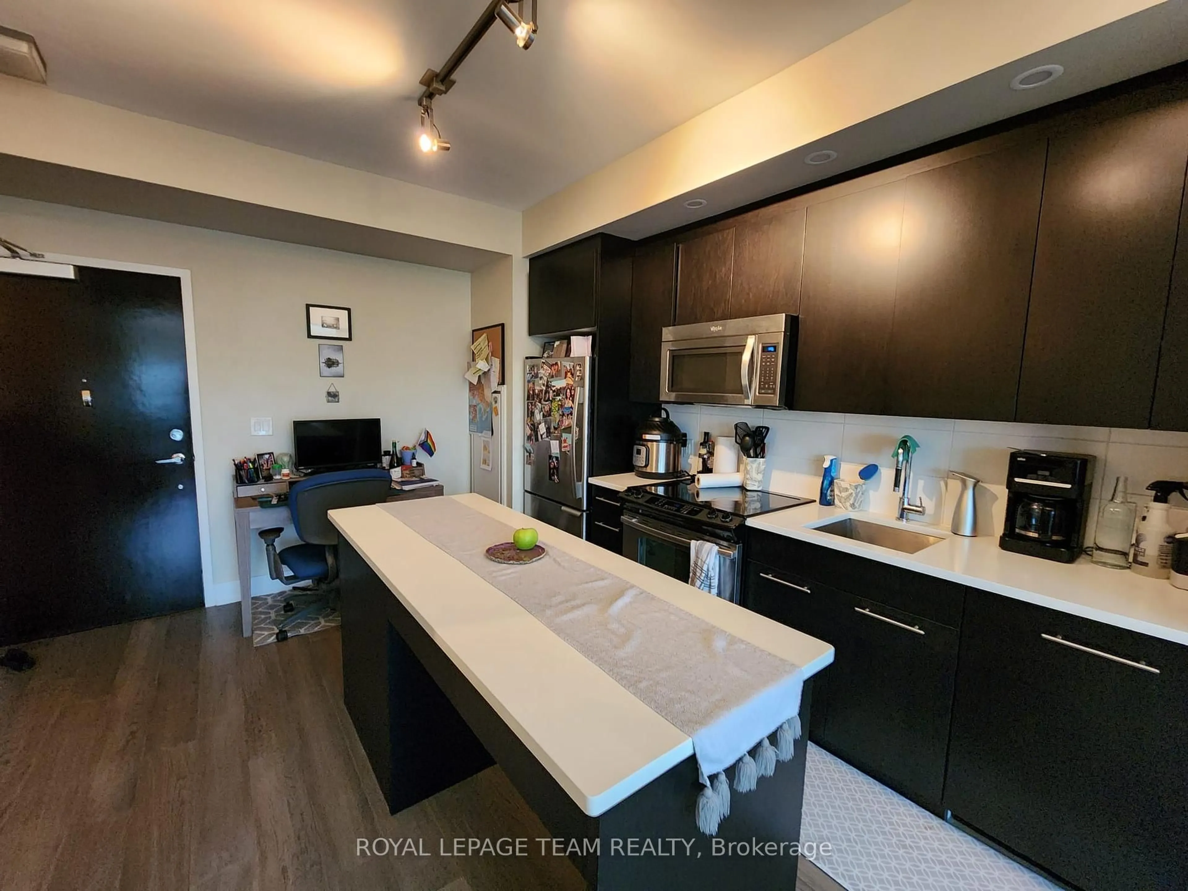 Open concept kitchen, unknown for 360 Patricia Ave #717, Ottawa Ontario K1Z 0A8