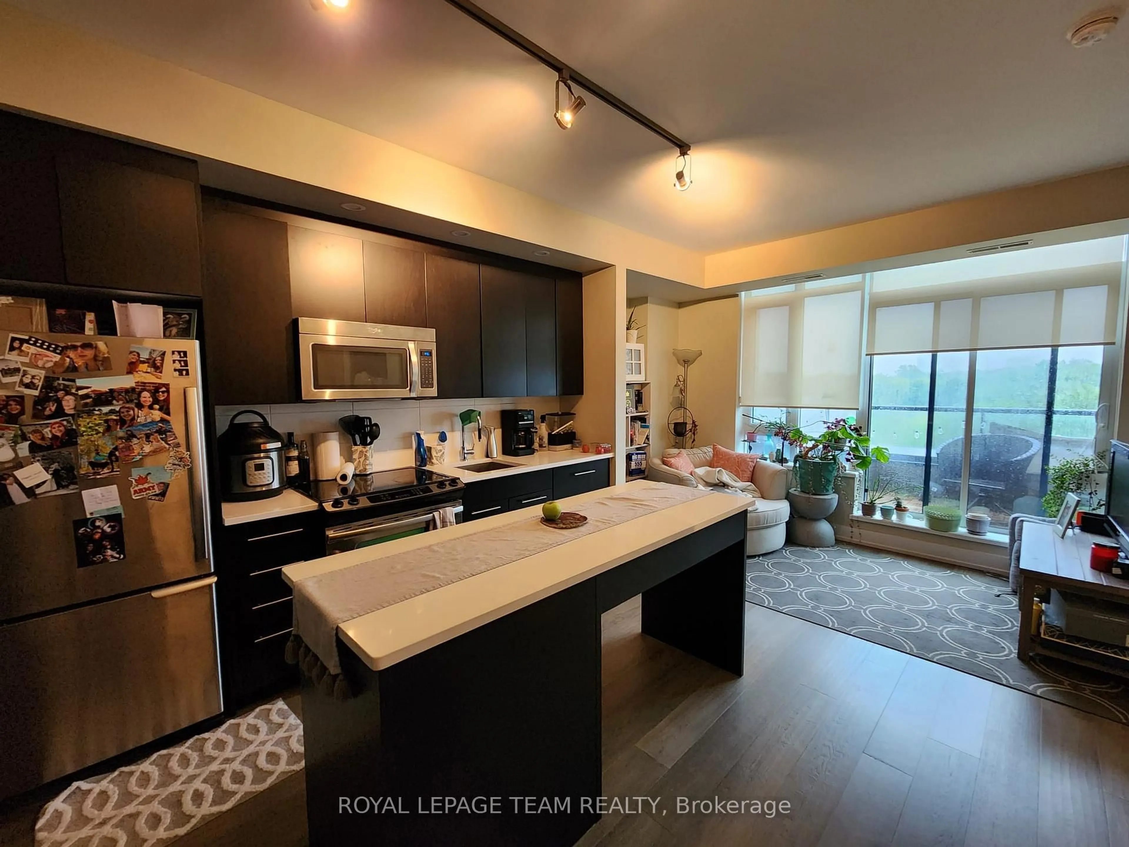 Open concept kitchen, unknown for 360 Patricia Ave #717, Ottawa Ontario K1Z 0A8