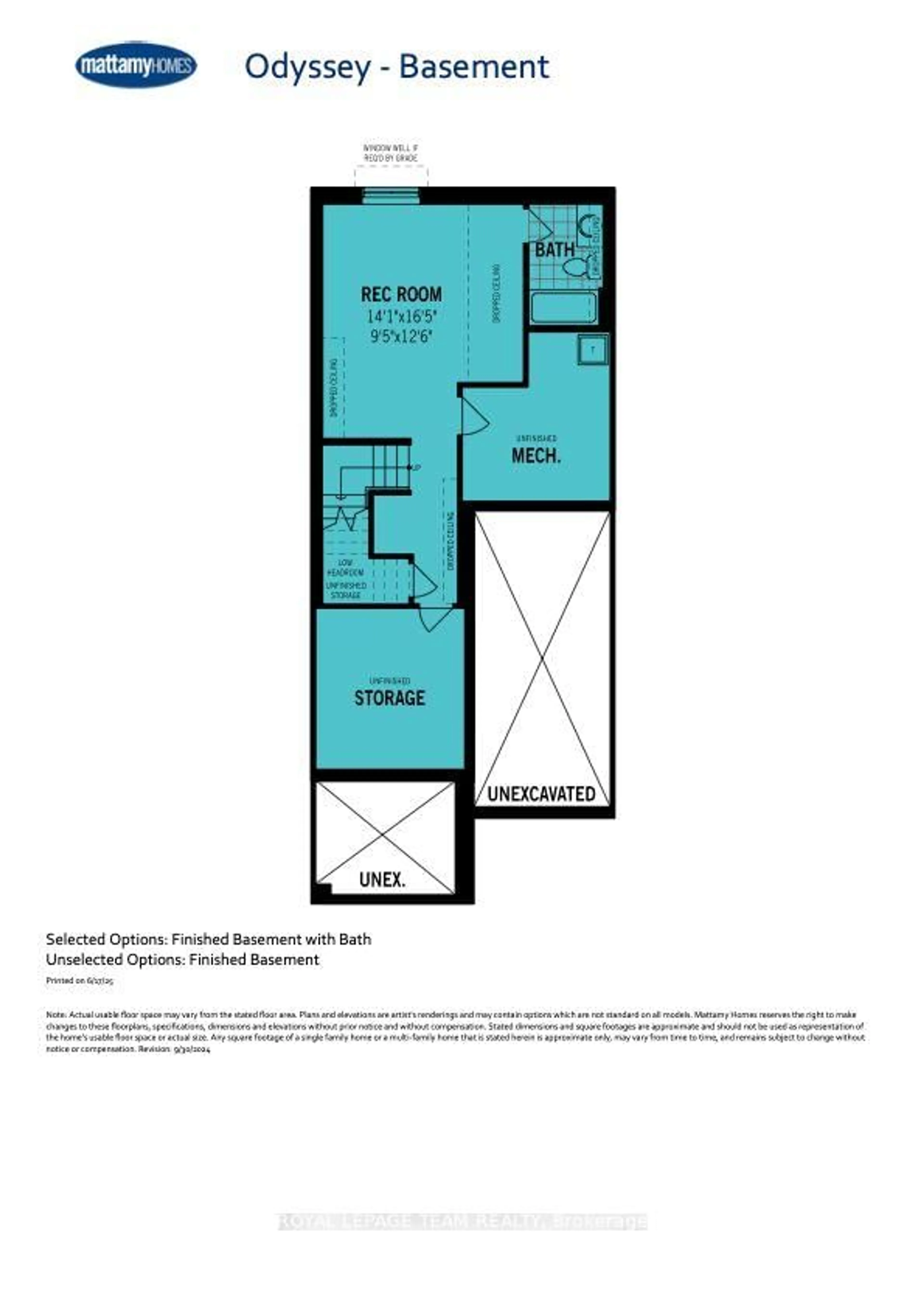 Floor plan for 517 Galanthus Walk, Kanata Ontario K2W 0N3