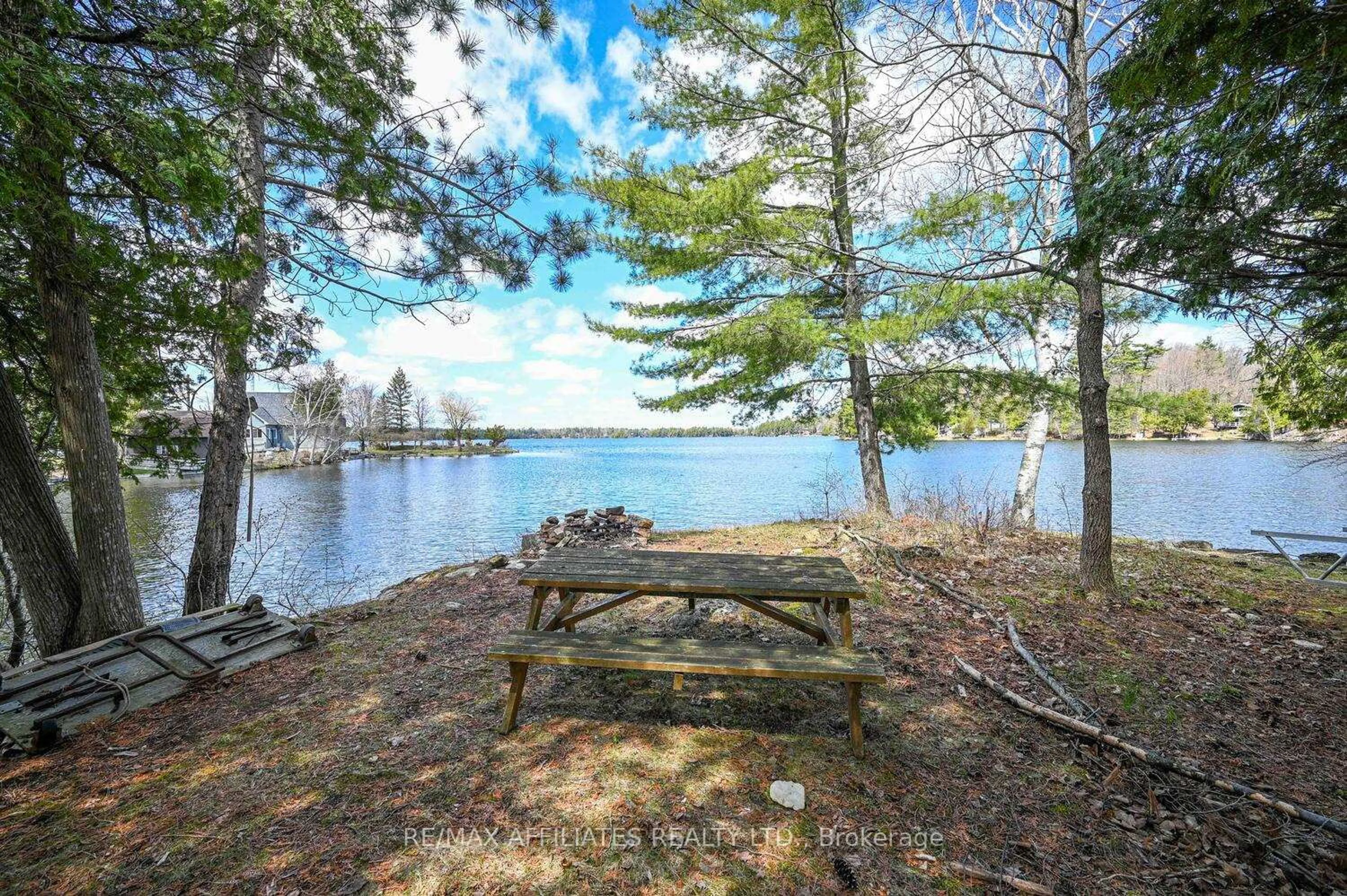 Patio, water/lake/river/ocean view for 730 Dunc's Point Rd, Perth Ontario K7H 3C7