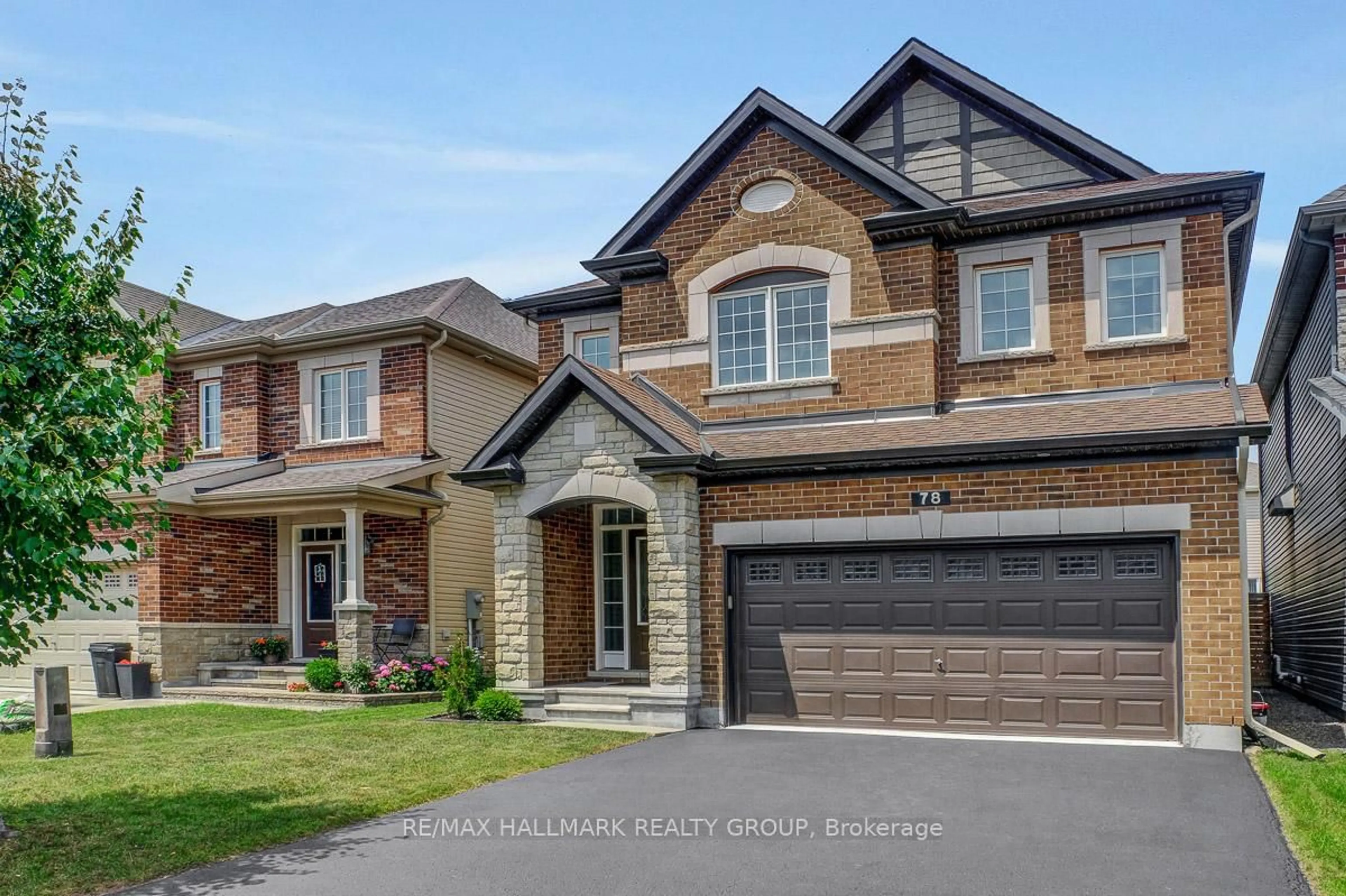 Home with brick exterior material, street for 78 Russet Terr, Ottawa Ontario K2J 6E8